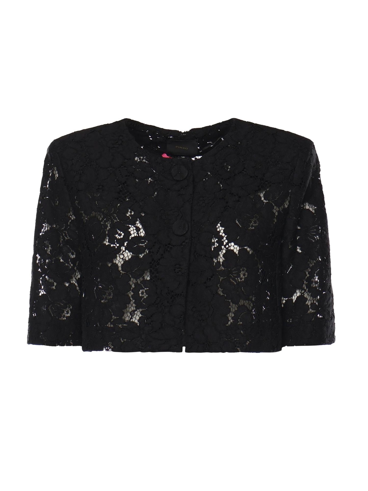 Giacca spencer in pizzo