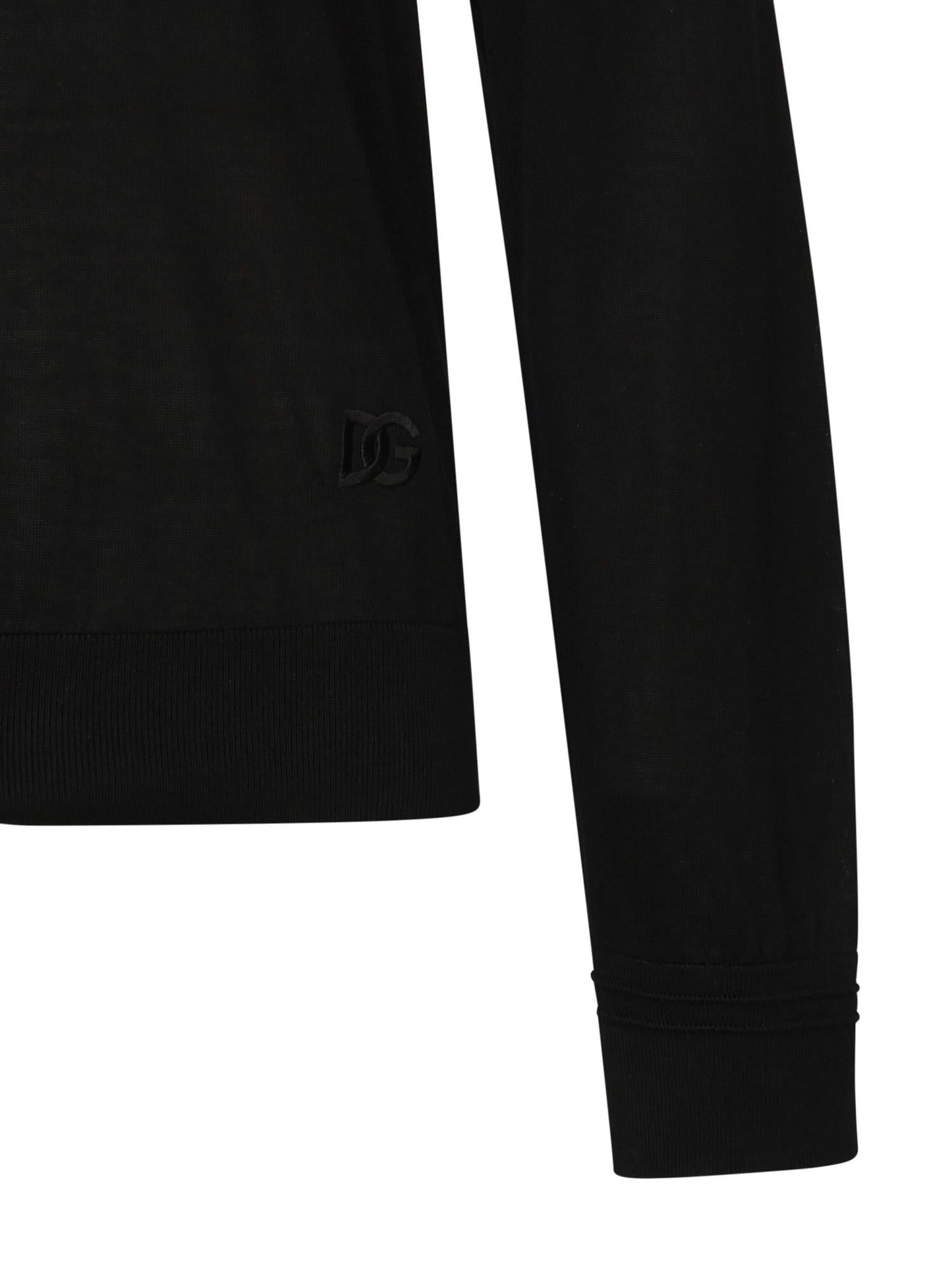 Pullover in seta