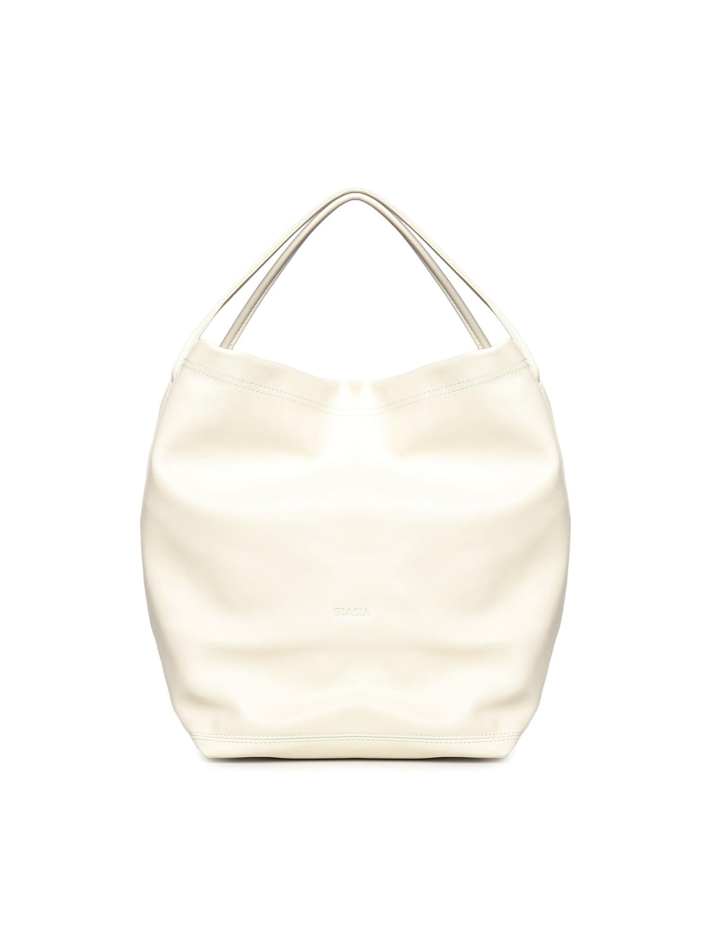Borsa a spalla in pelle