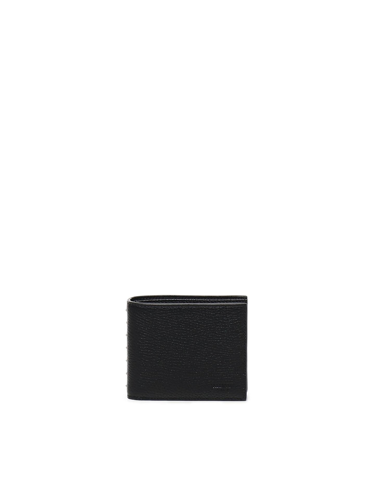 Portafoglio Rockstud in pelle