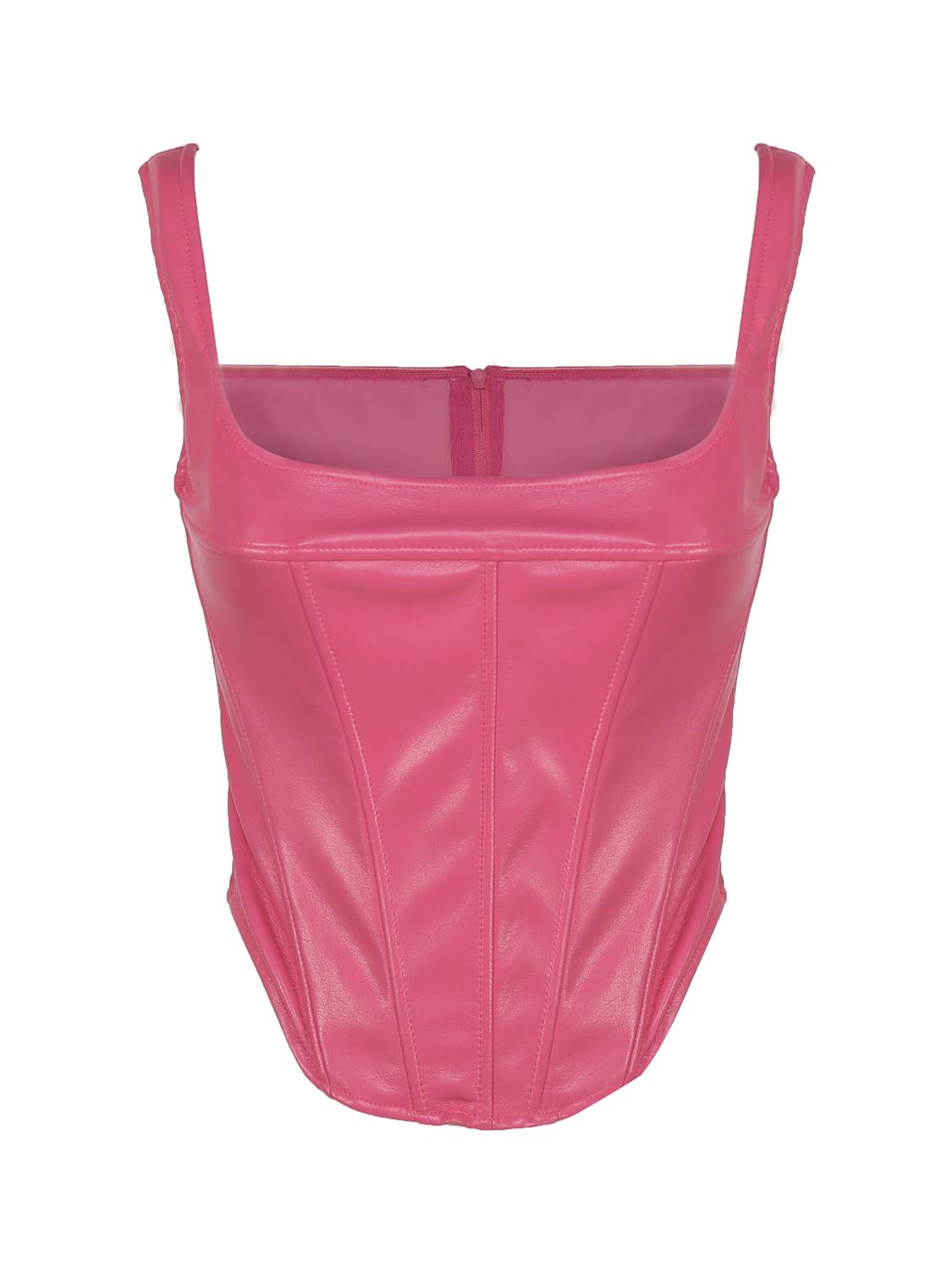 Top stile corsetto