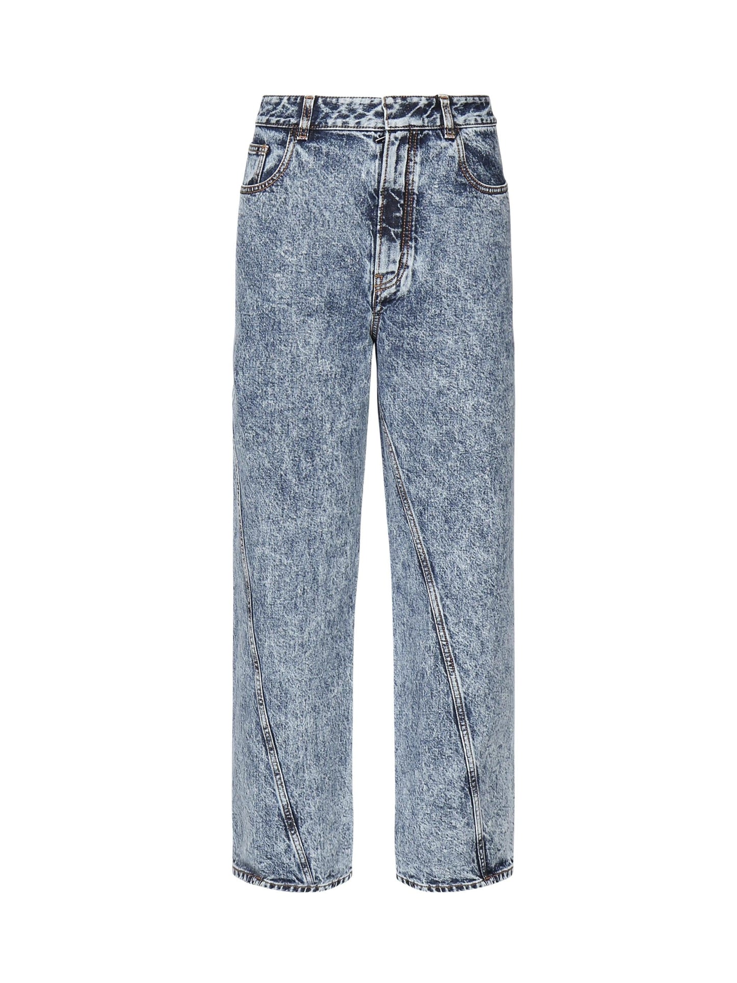 Jeans ritorti