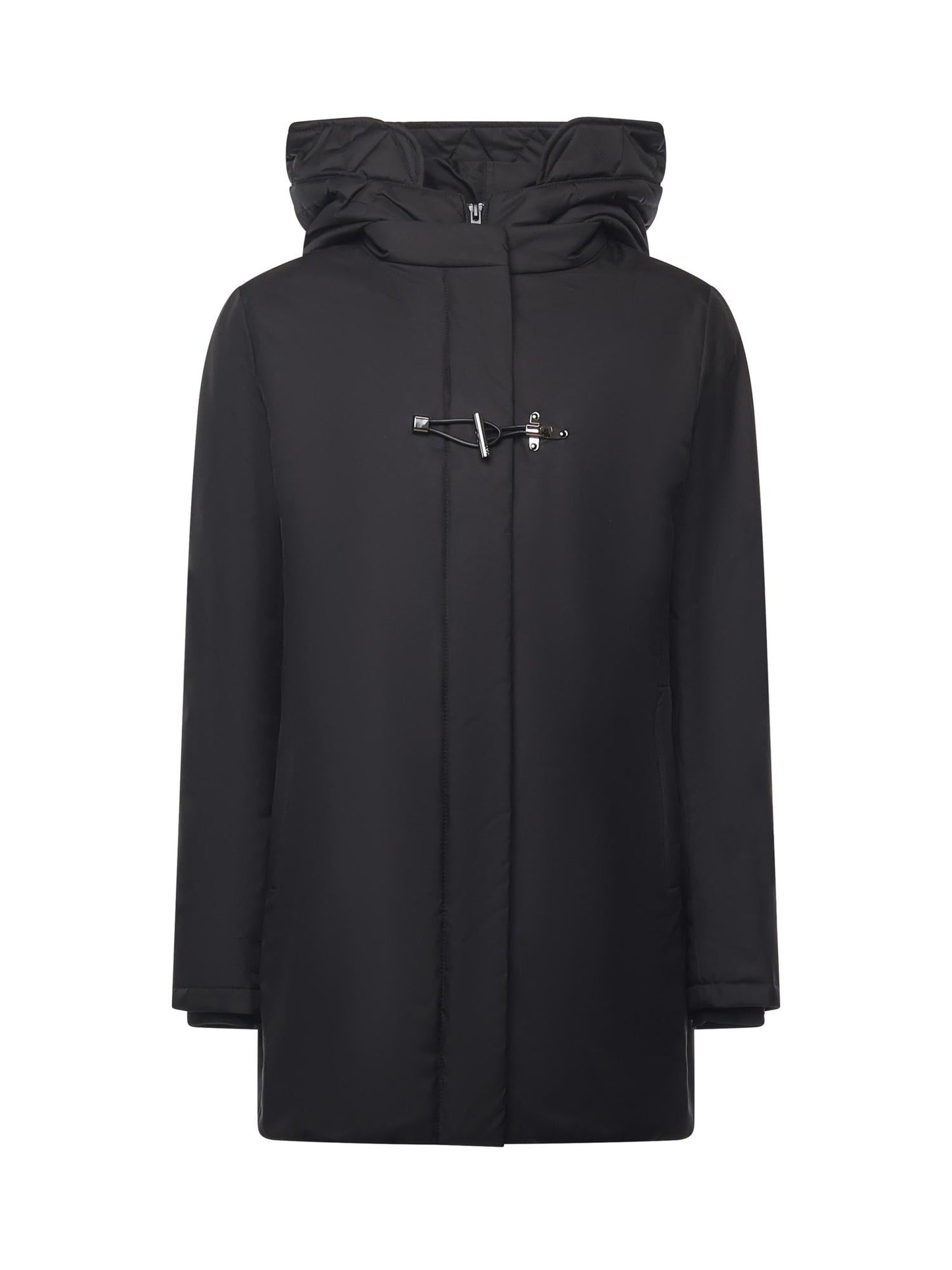 Cappotto Toggle in gabardine tecnico
