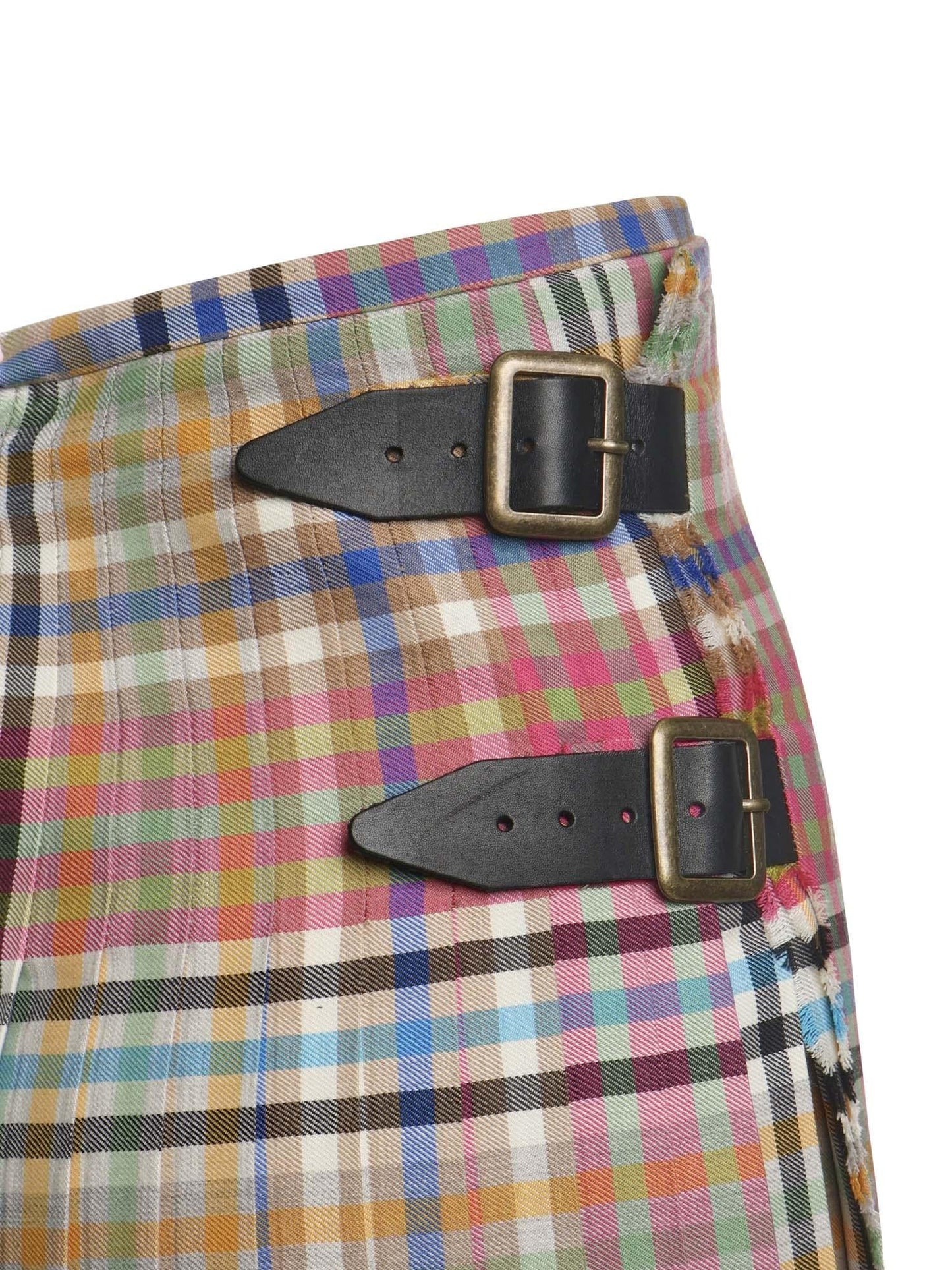 Minigonna Kilt in lana