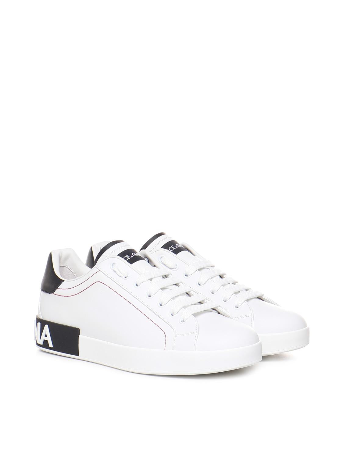 Sneakers Portofino in pelle