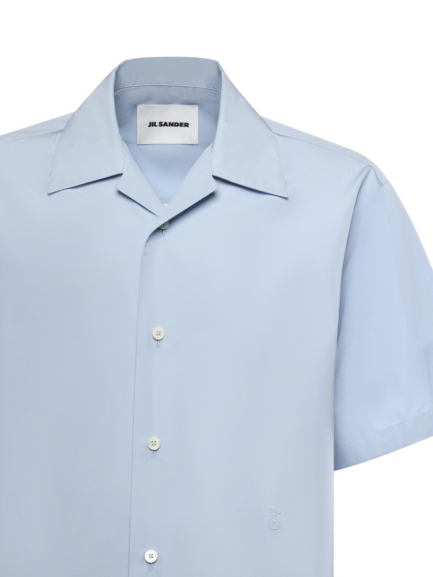 Camicia in popeline di cotone