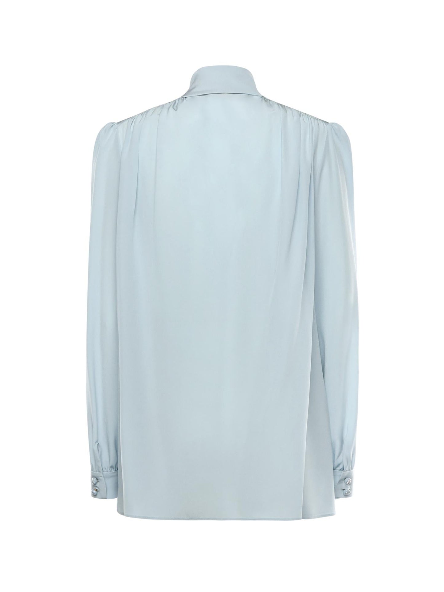 Camicia in crepe de chine
