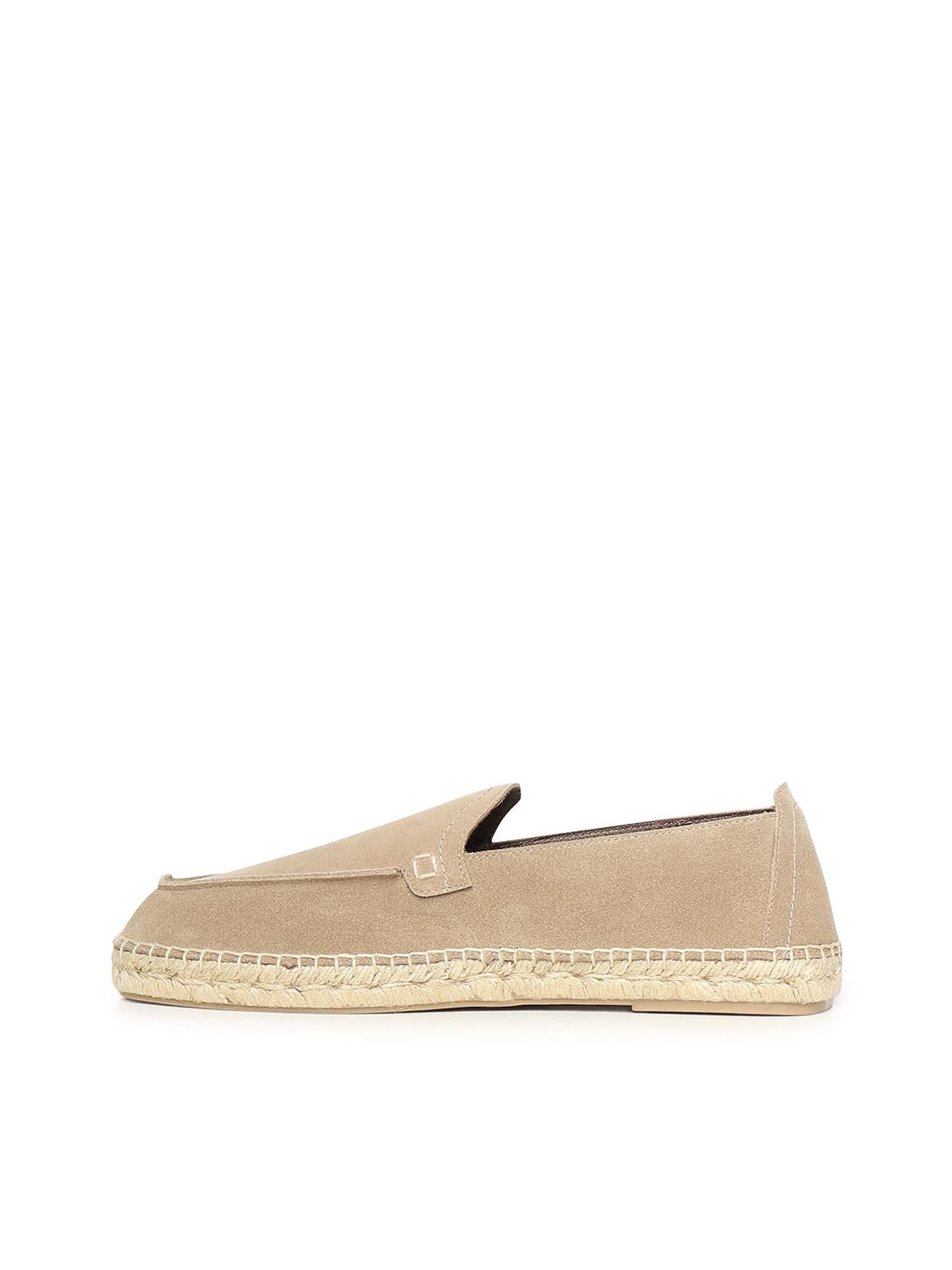 Espadrillas in pelle scamosciata velour