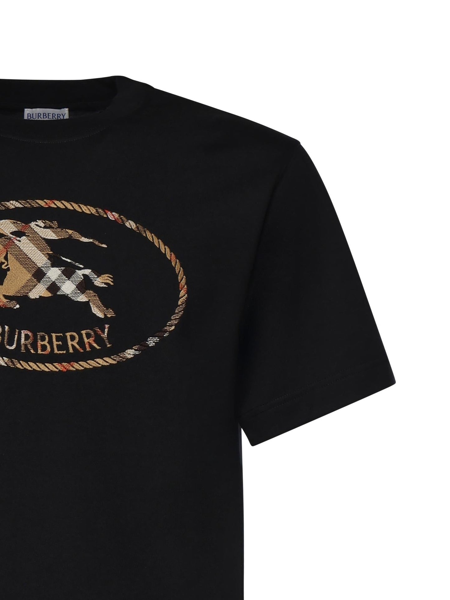 T-shirt in cotone con logo