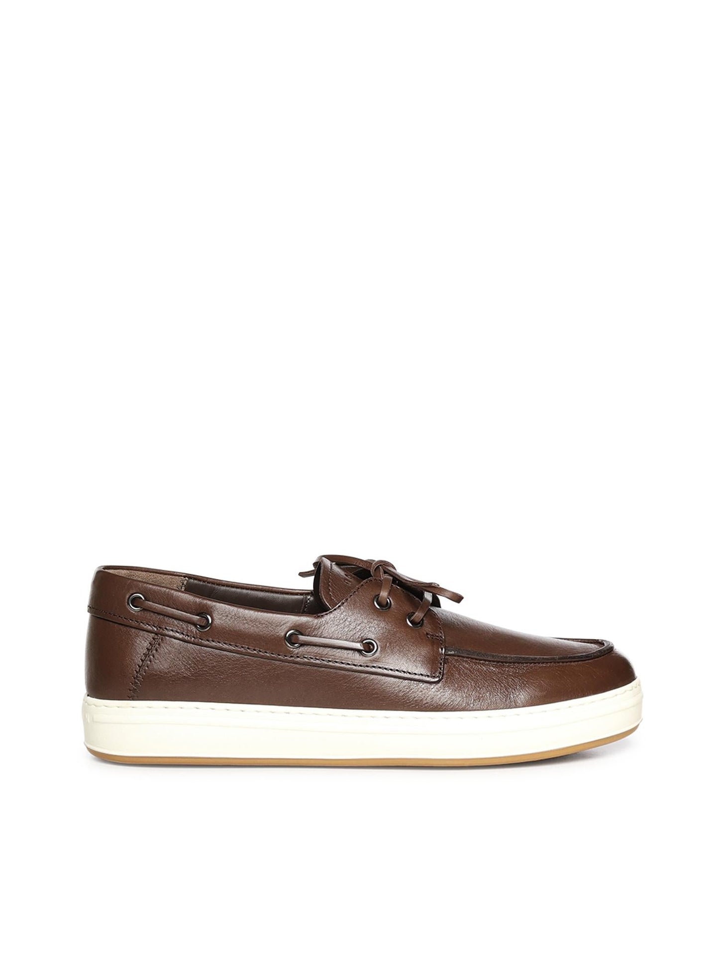 Mocassini da Barca Hogan H-TV in pelle
