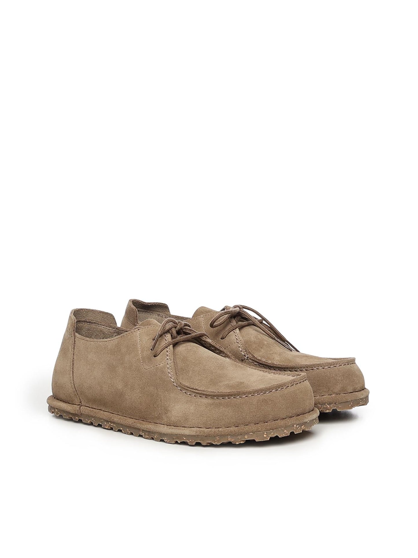 Derby Utti in pelle scamosciata