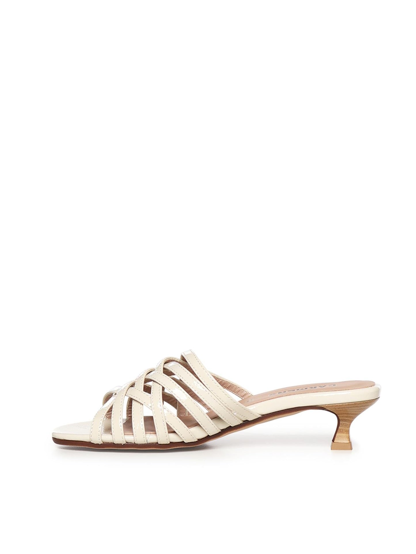 Mules Giuli Cage in pelle