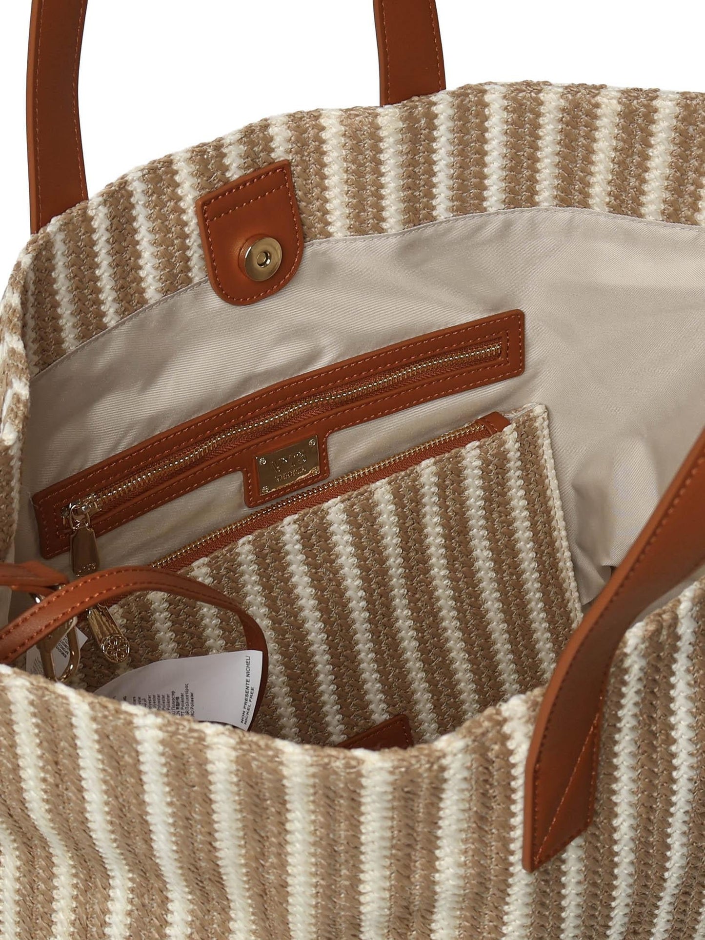 Borsa a spalla con logo