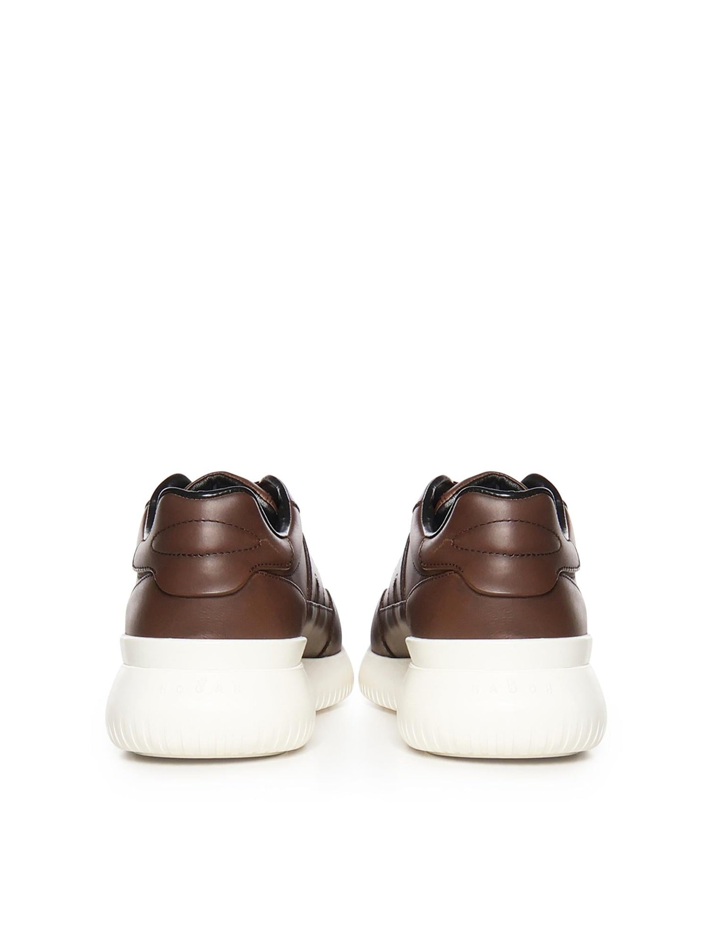Sneaker H709 in pelle