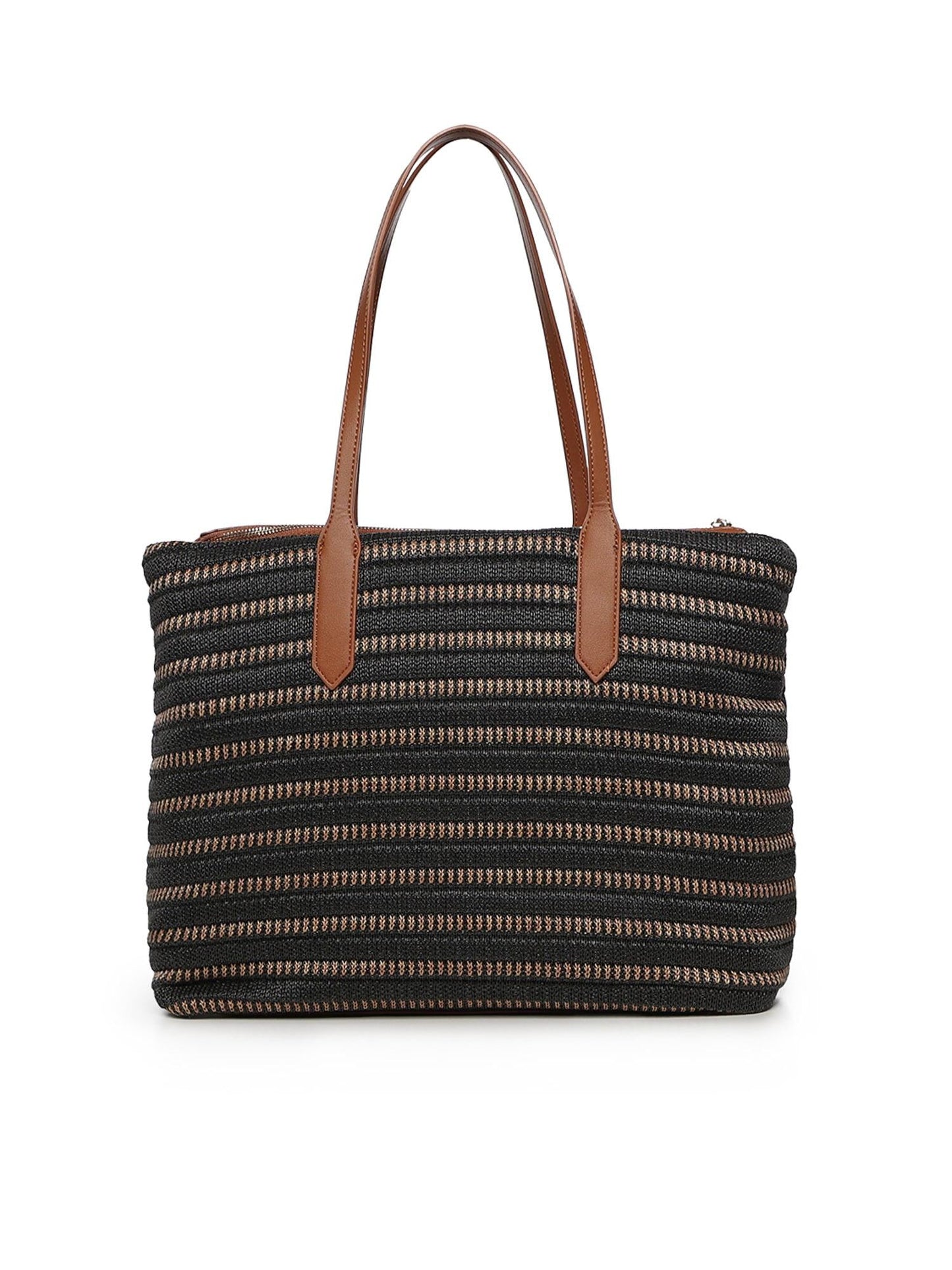 Borsa shopping Cassie con logo