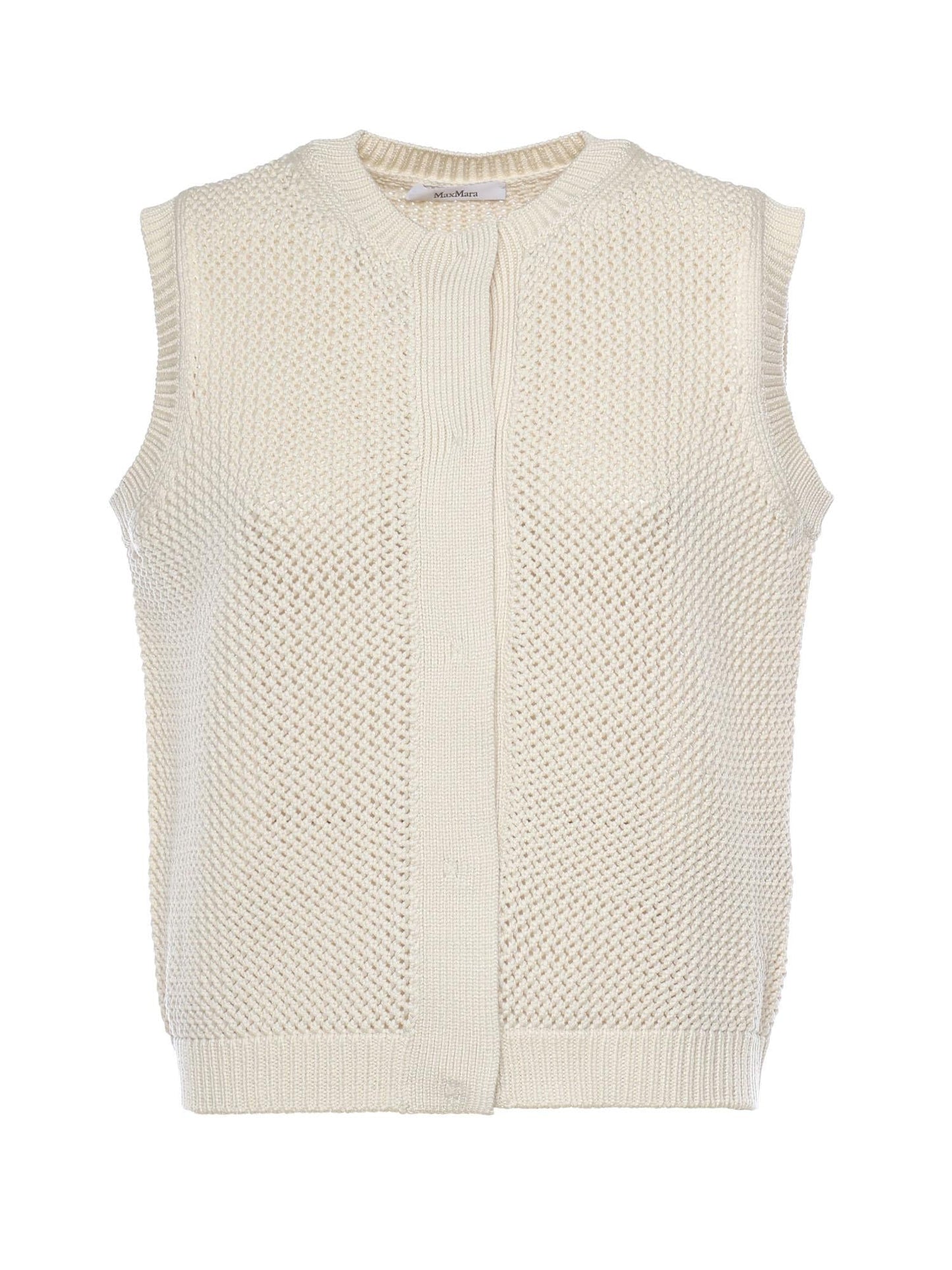Top in misto seta