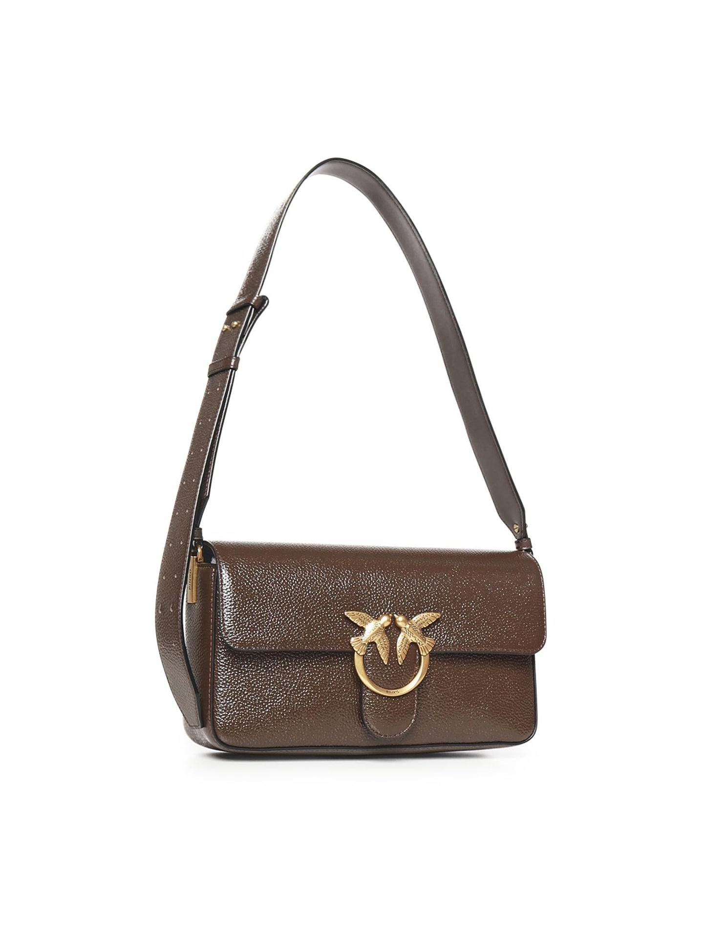 Borsa a spalla media Love Bag One Slouchy in pelle