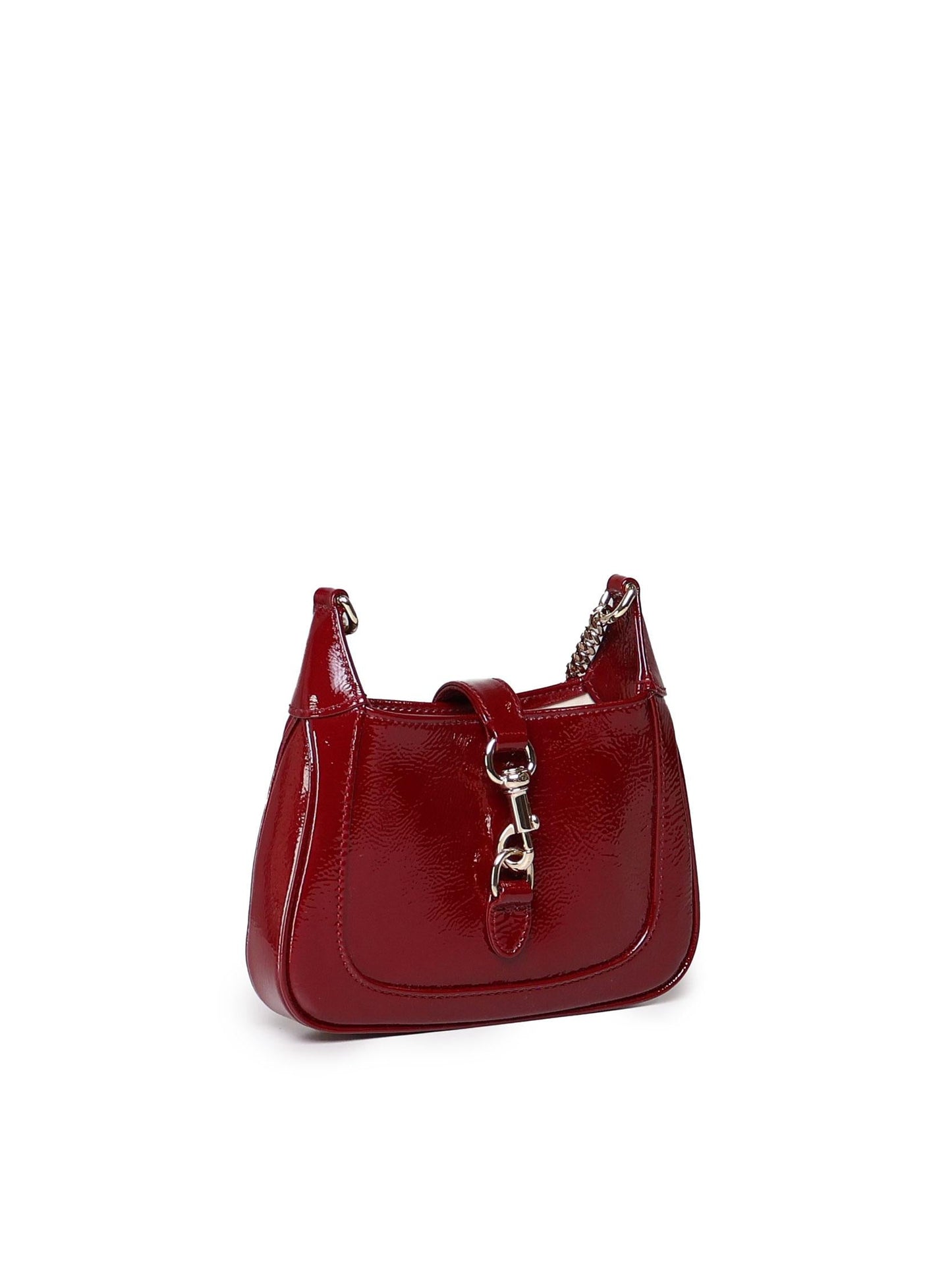 Mini borsa Gucci Jackie in pelle
