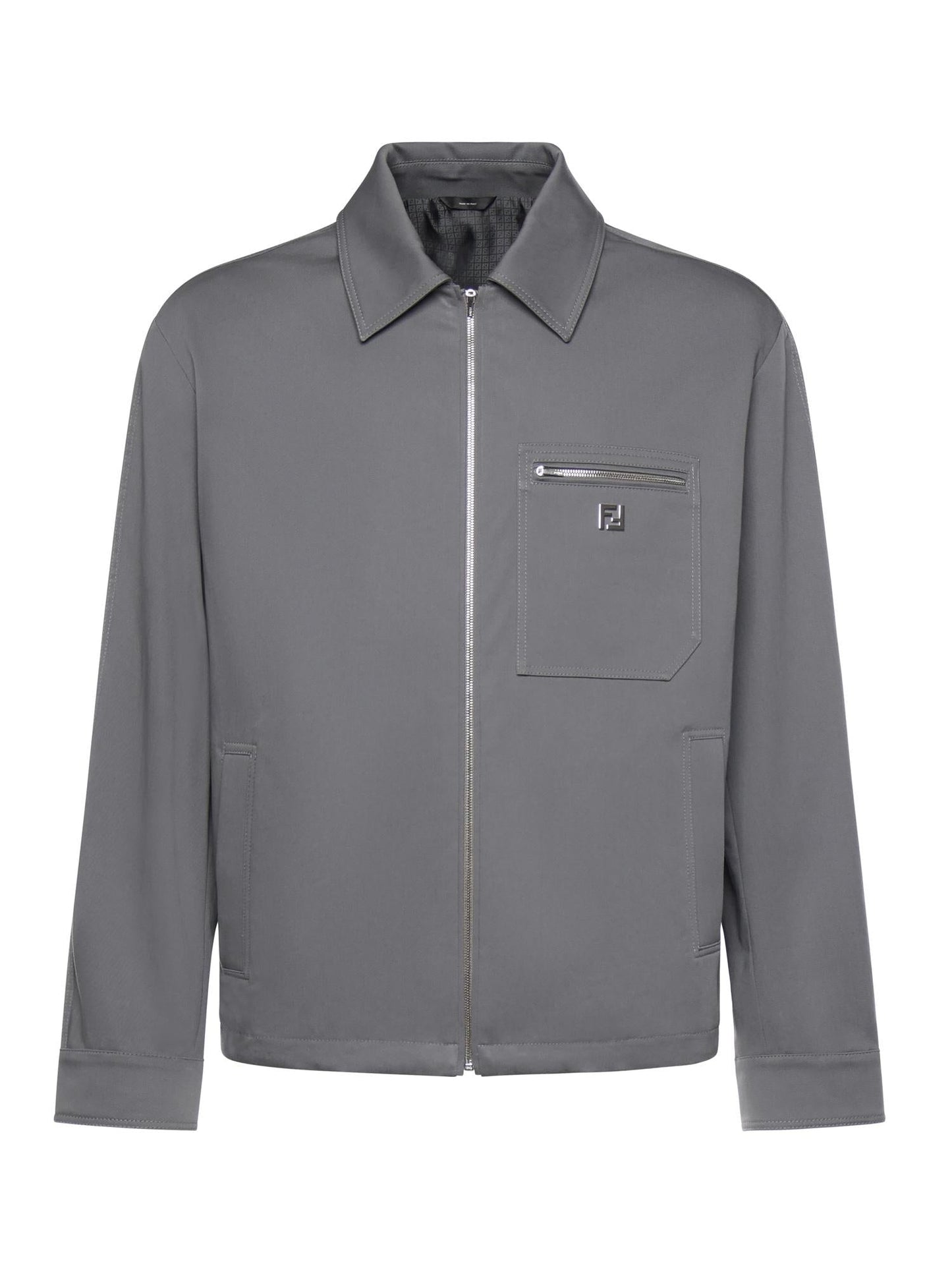 Blouson in gabardine stretch