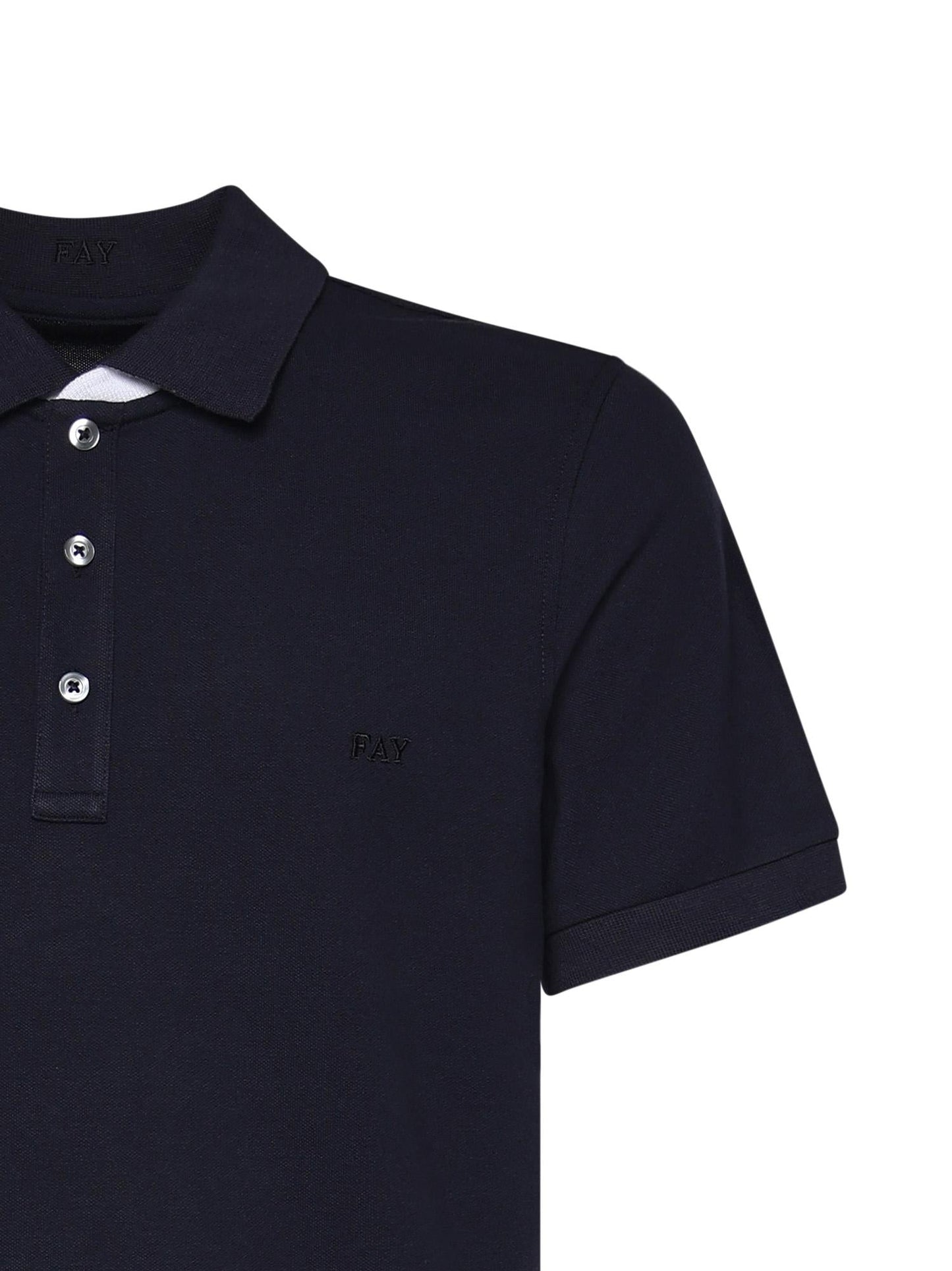 Polo in piquet stretch