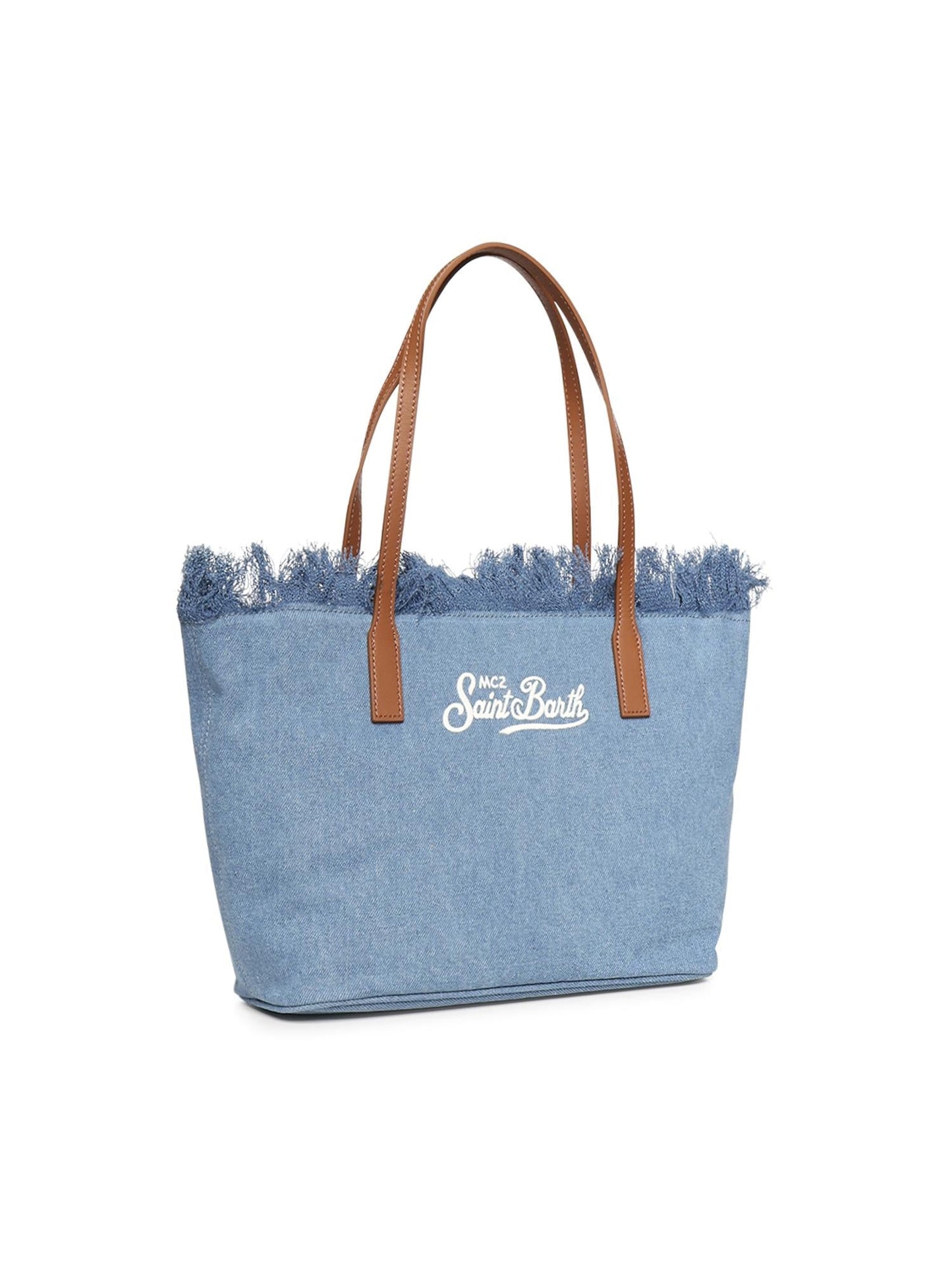 Borsa City Medium in denim
