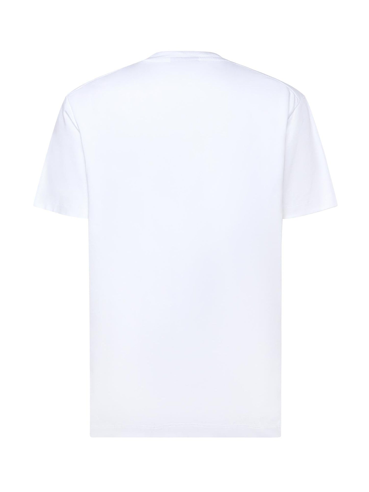 T-shirt in jersey con logo