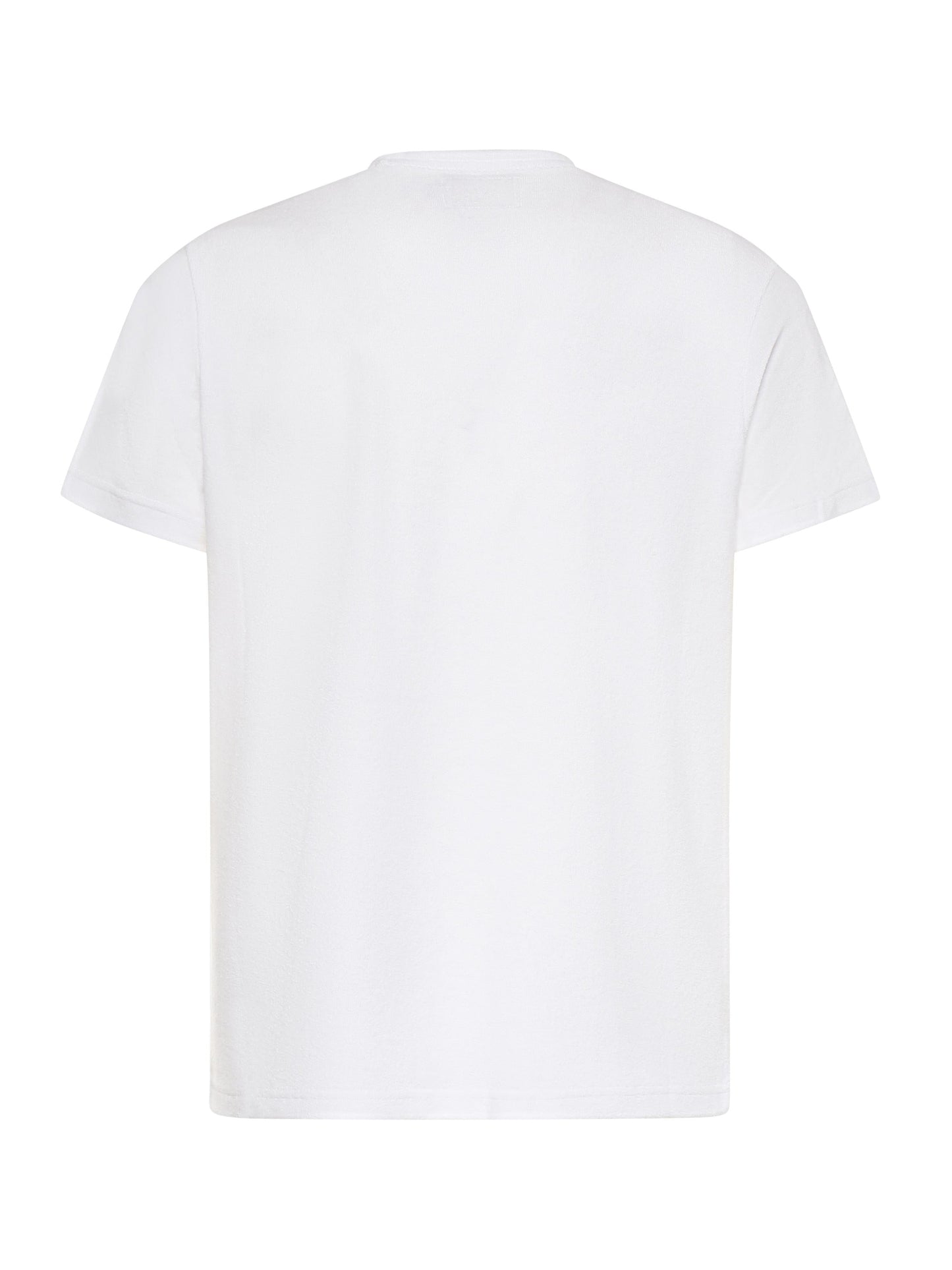 T-shirt in cotone con logo