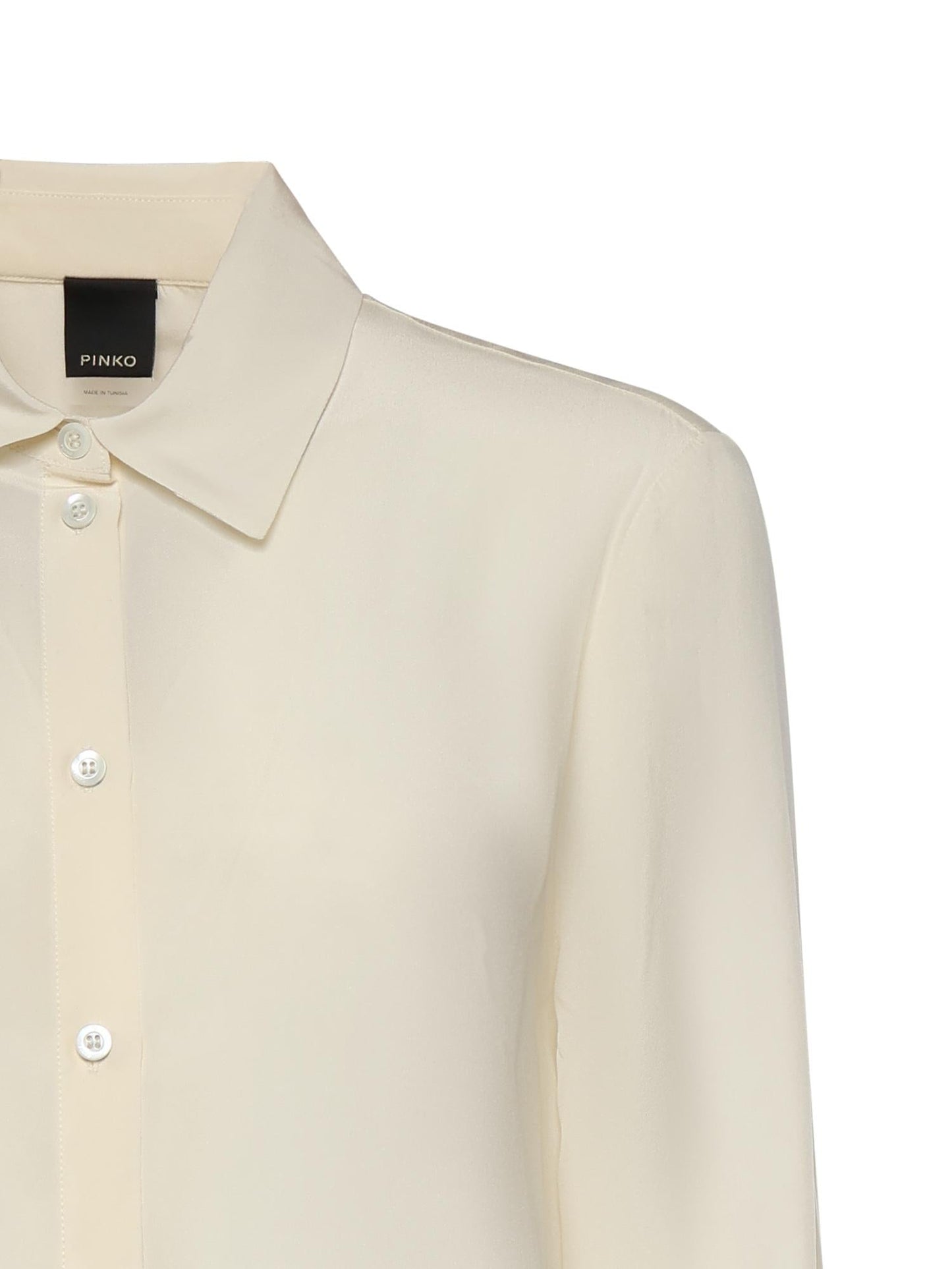 Camicia in crêpe de Chine