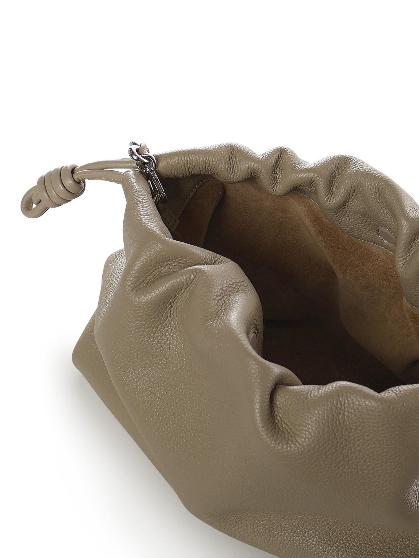 Borsa Flamenco Purse media in pelle di vitello