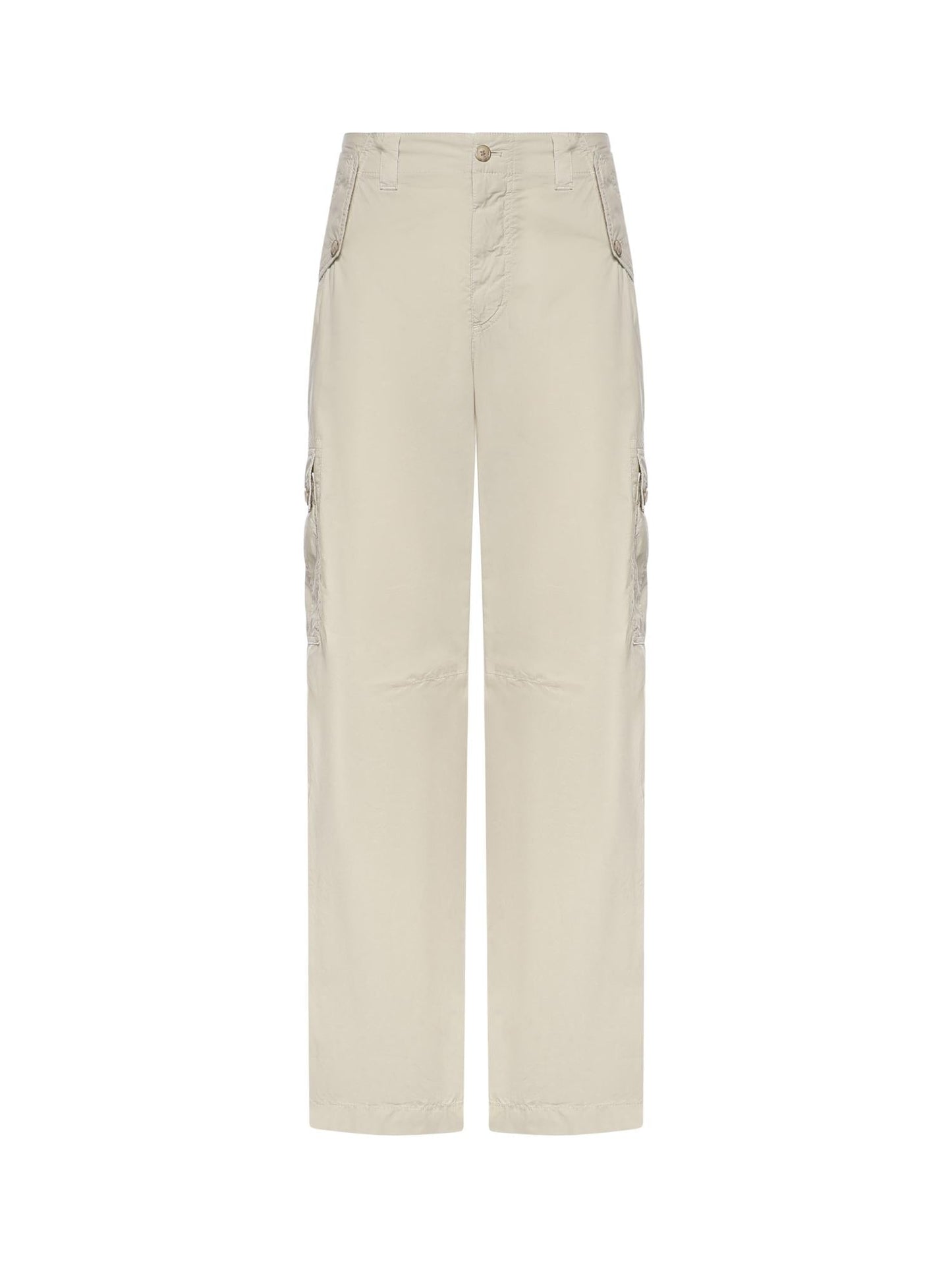 Pantaloni in popeline