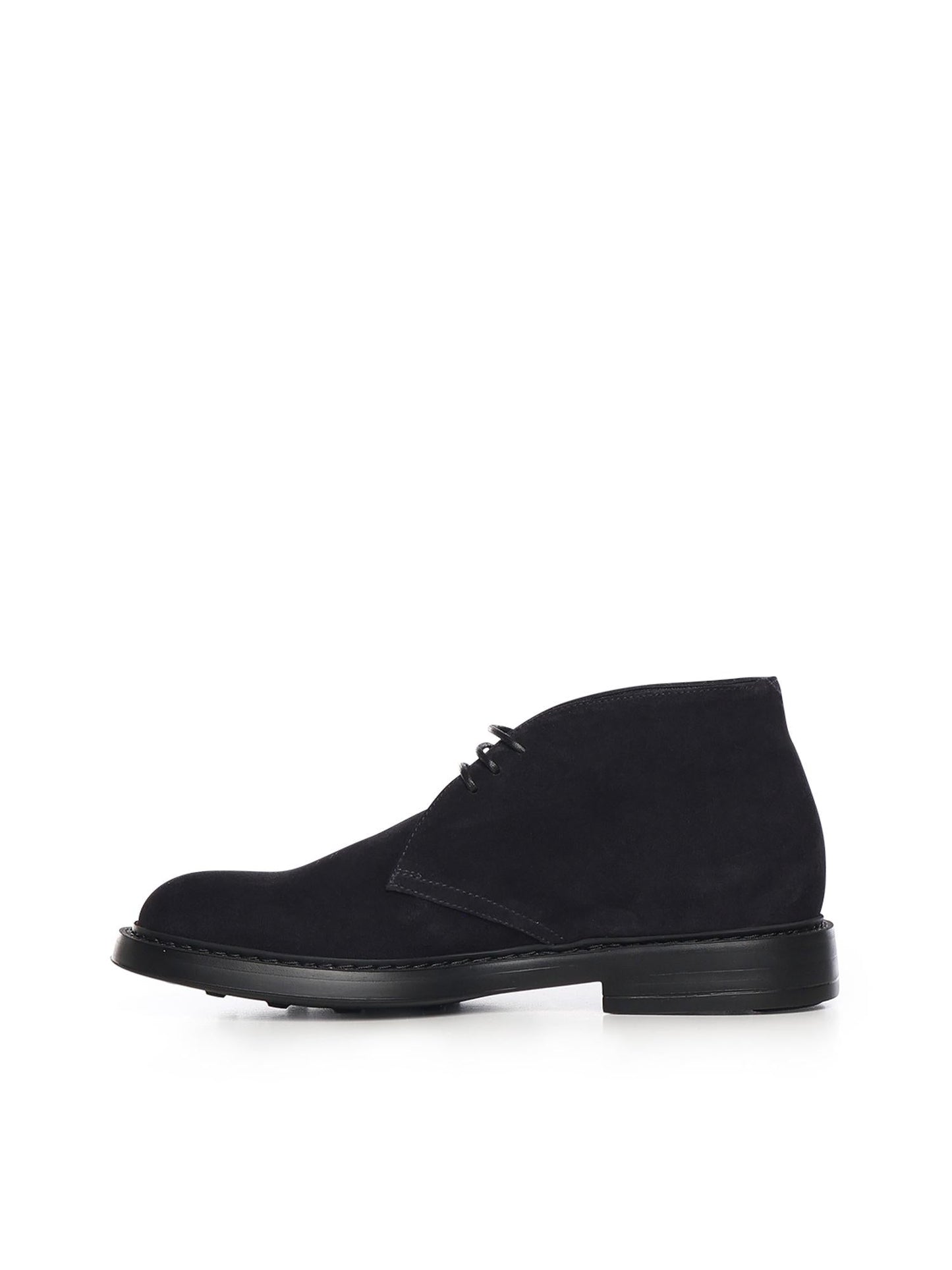 Stivaletto in suede
