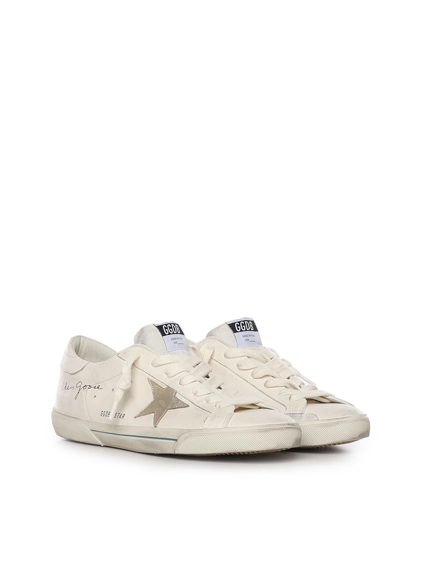 Sneakers Super-Star in pelle