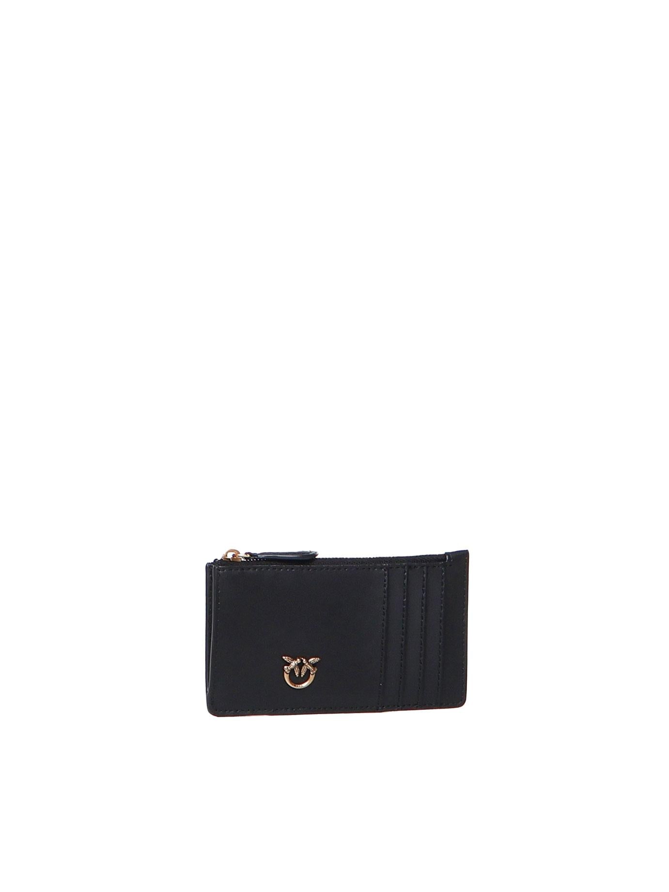 Porta carte con zip
