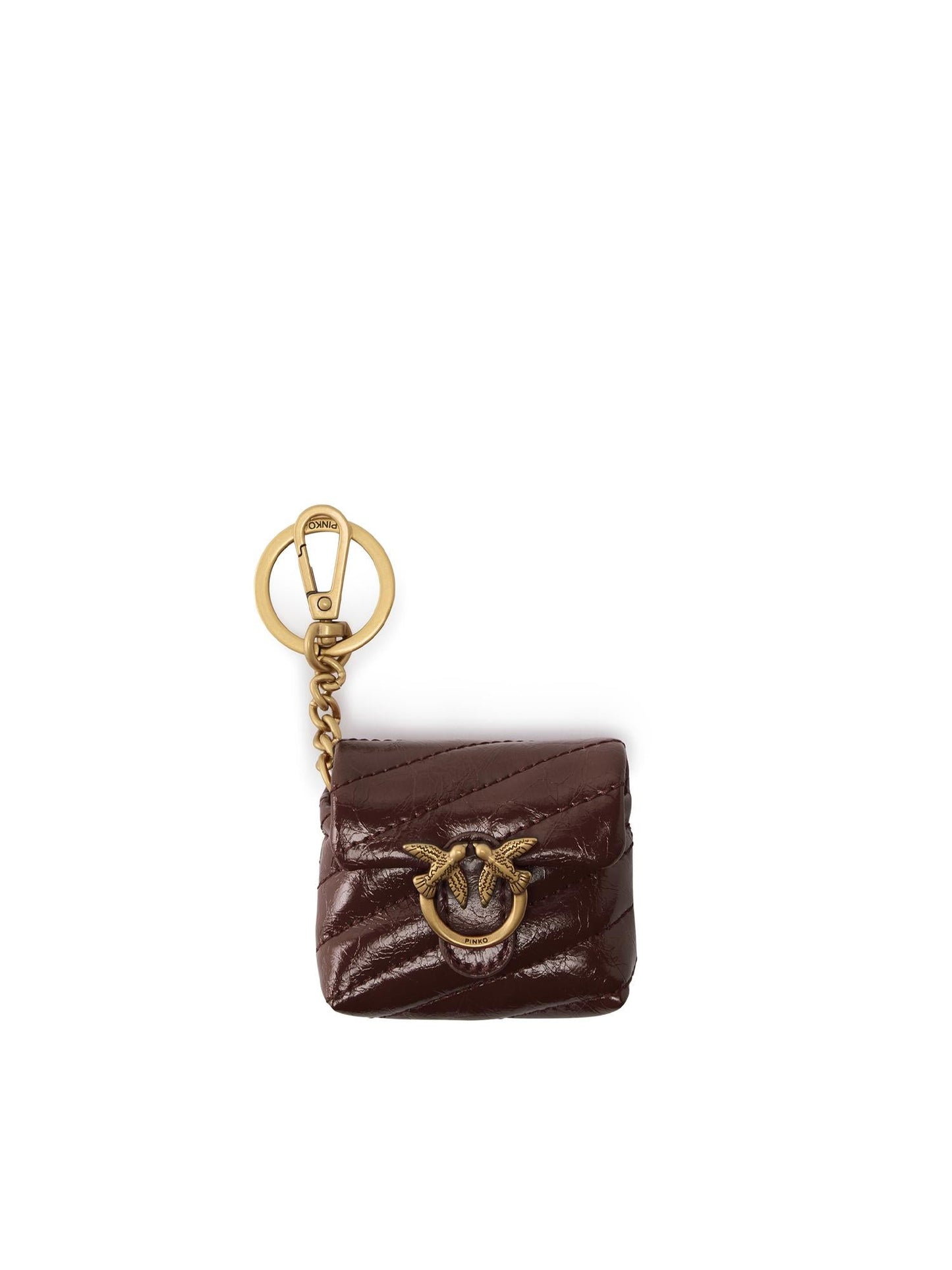 Custodia AirPods Love Bag Puff in pelle