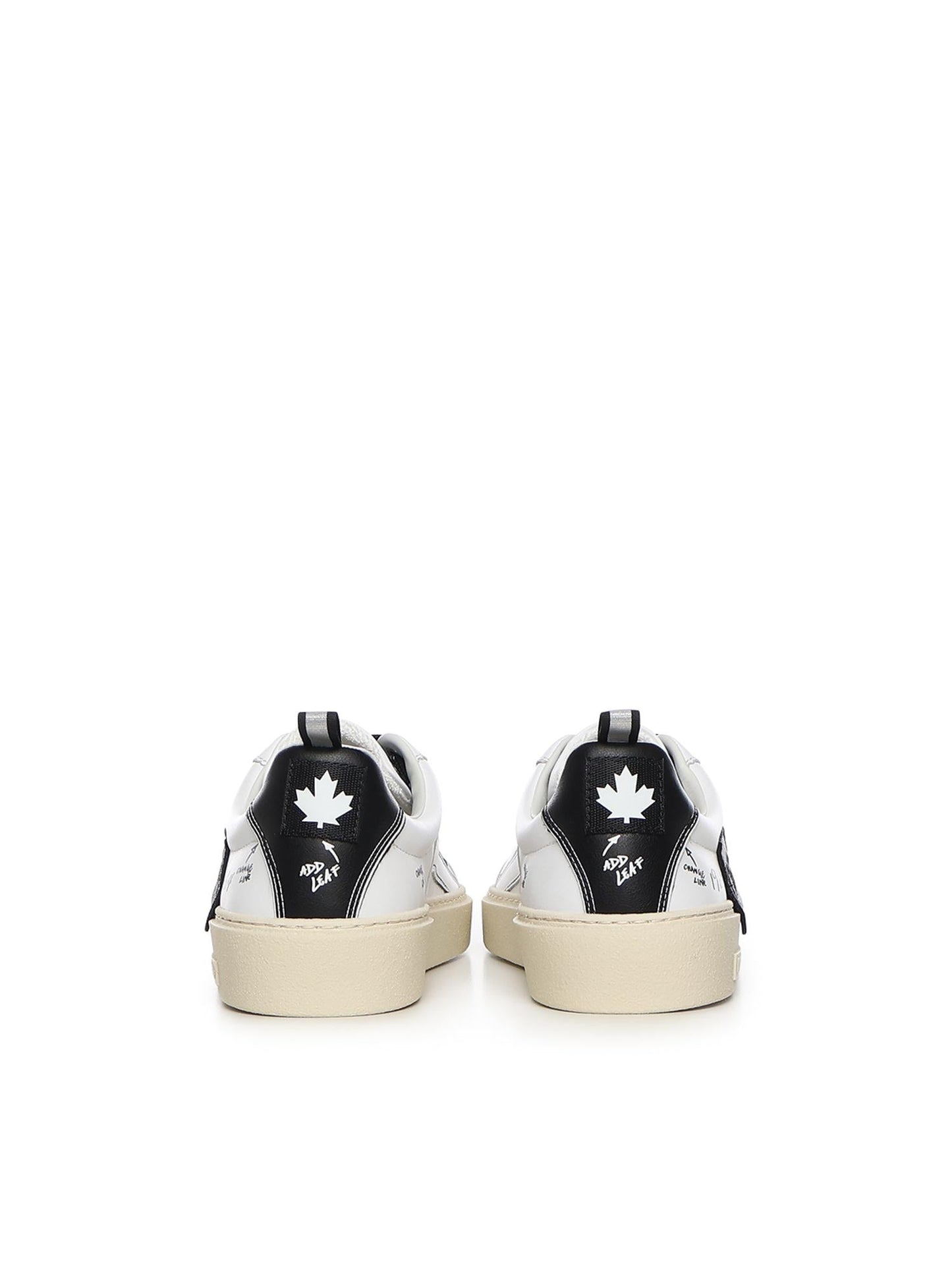 Sneaker Rider in pelle