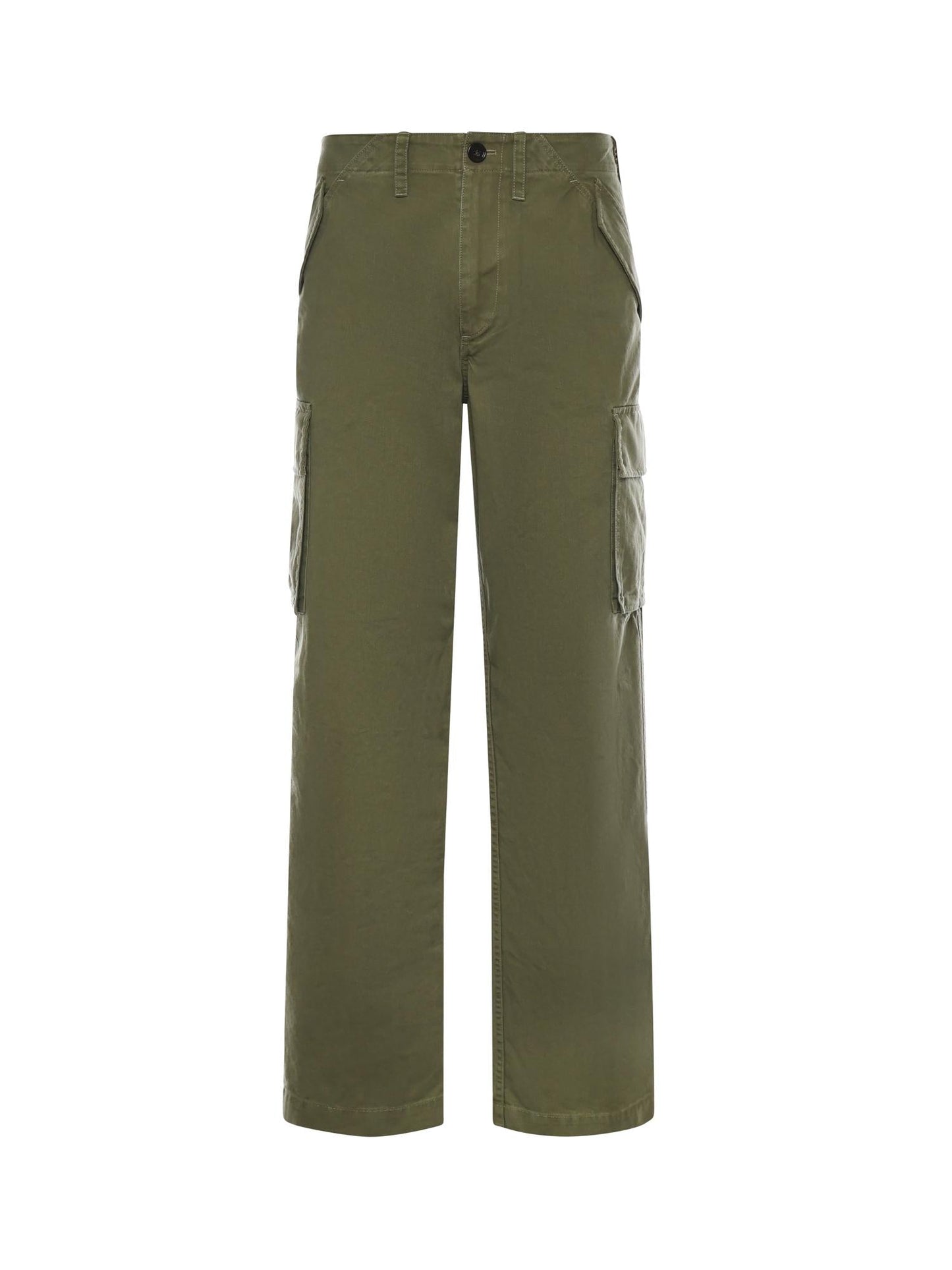Pantaloni cargo in cotone