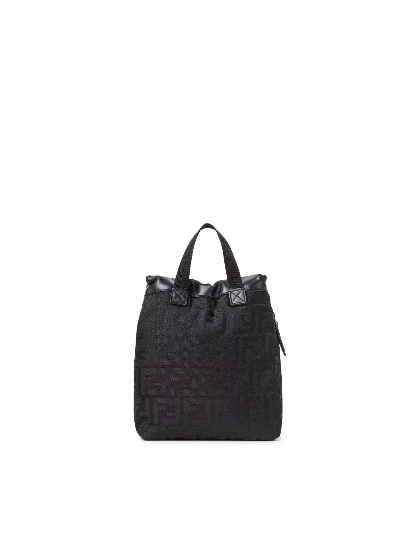 Borsa Fendi Flux in Nylon FF e pelle