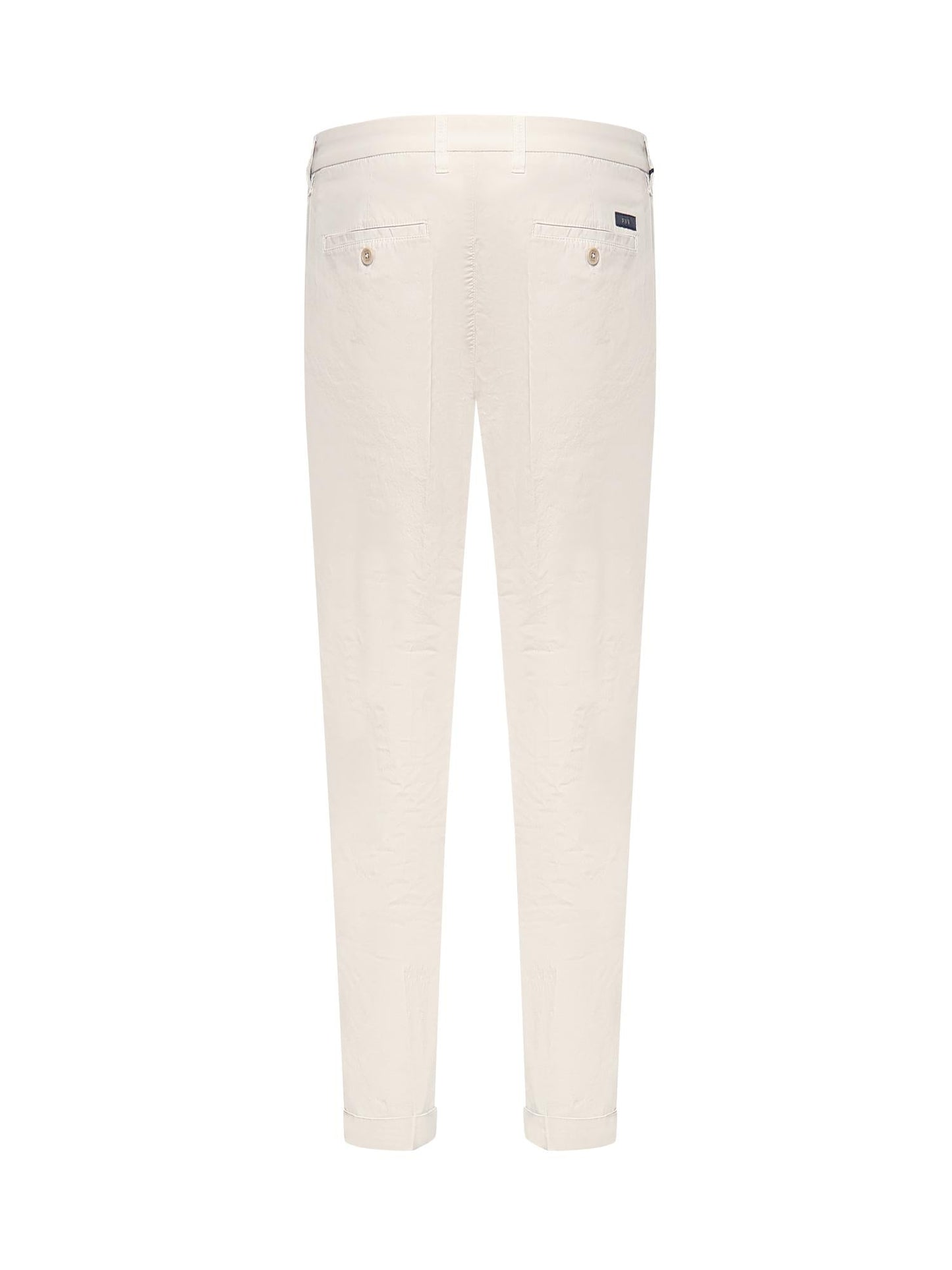 Pantaloni in gabardine stretch