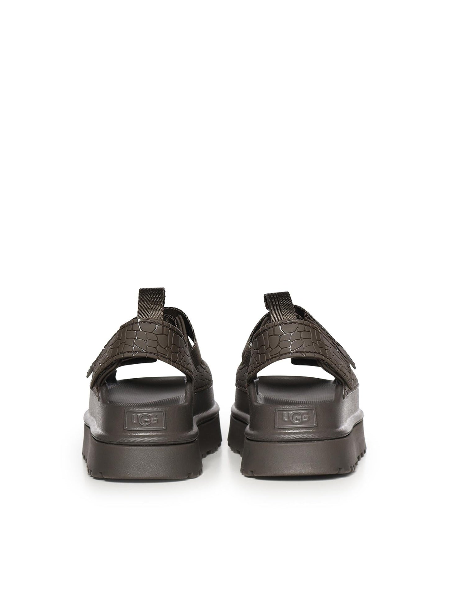 Sandali GoldenGlow Embossed