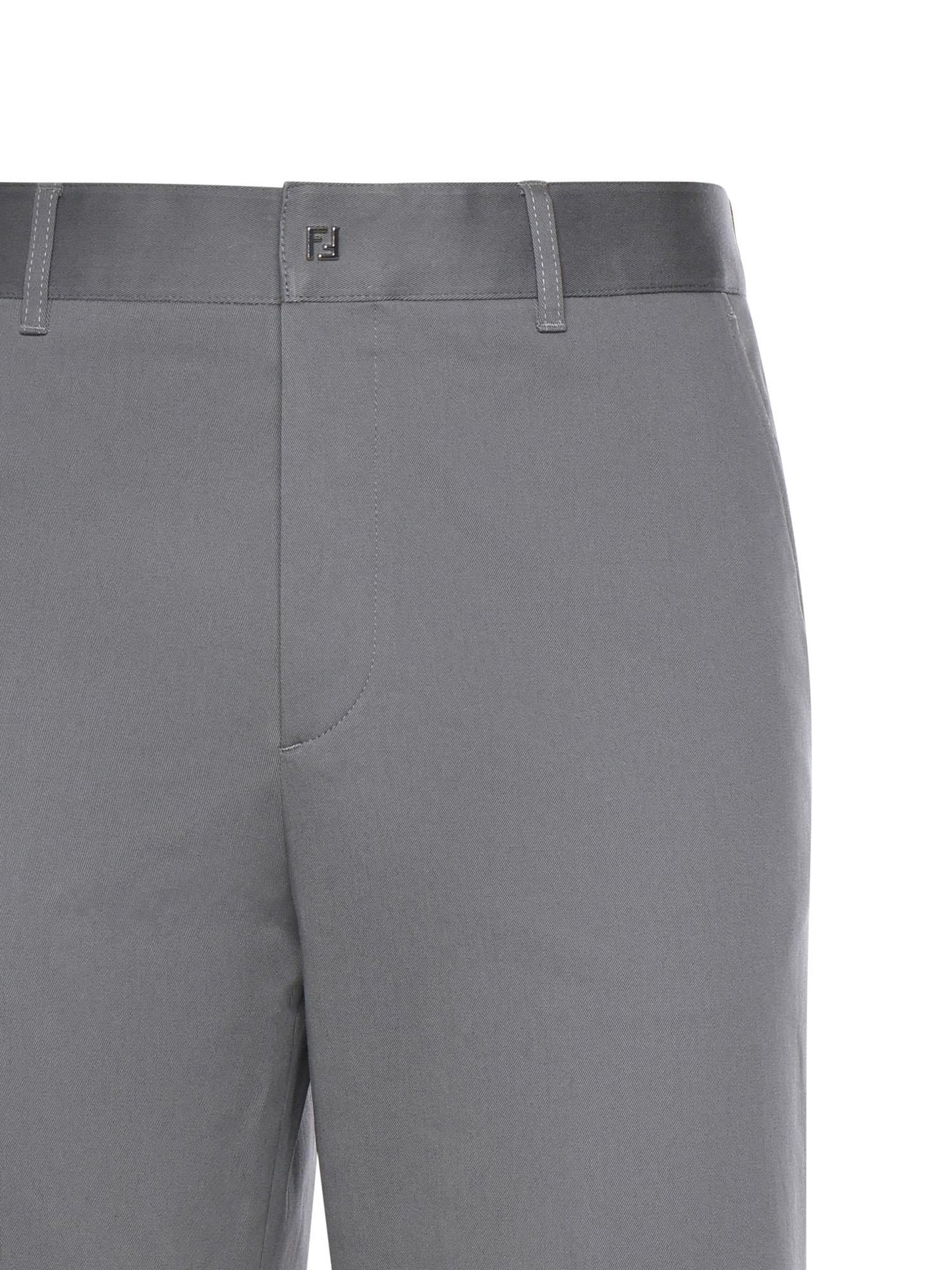 Pantaloni in gabardine