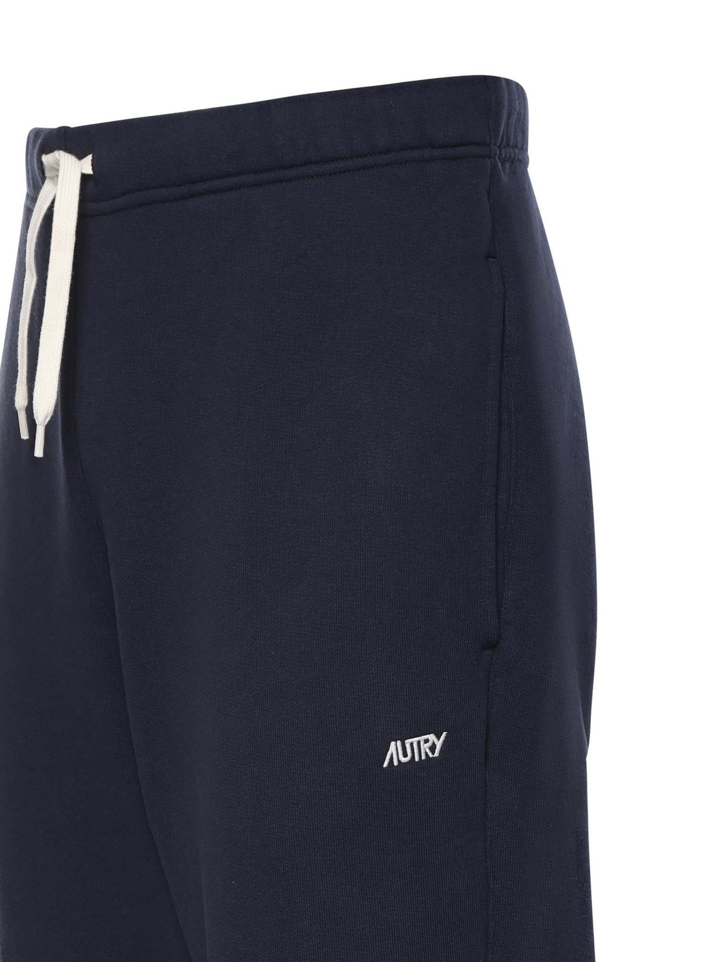 Pantalone jogger in cotone con logo