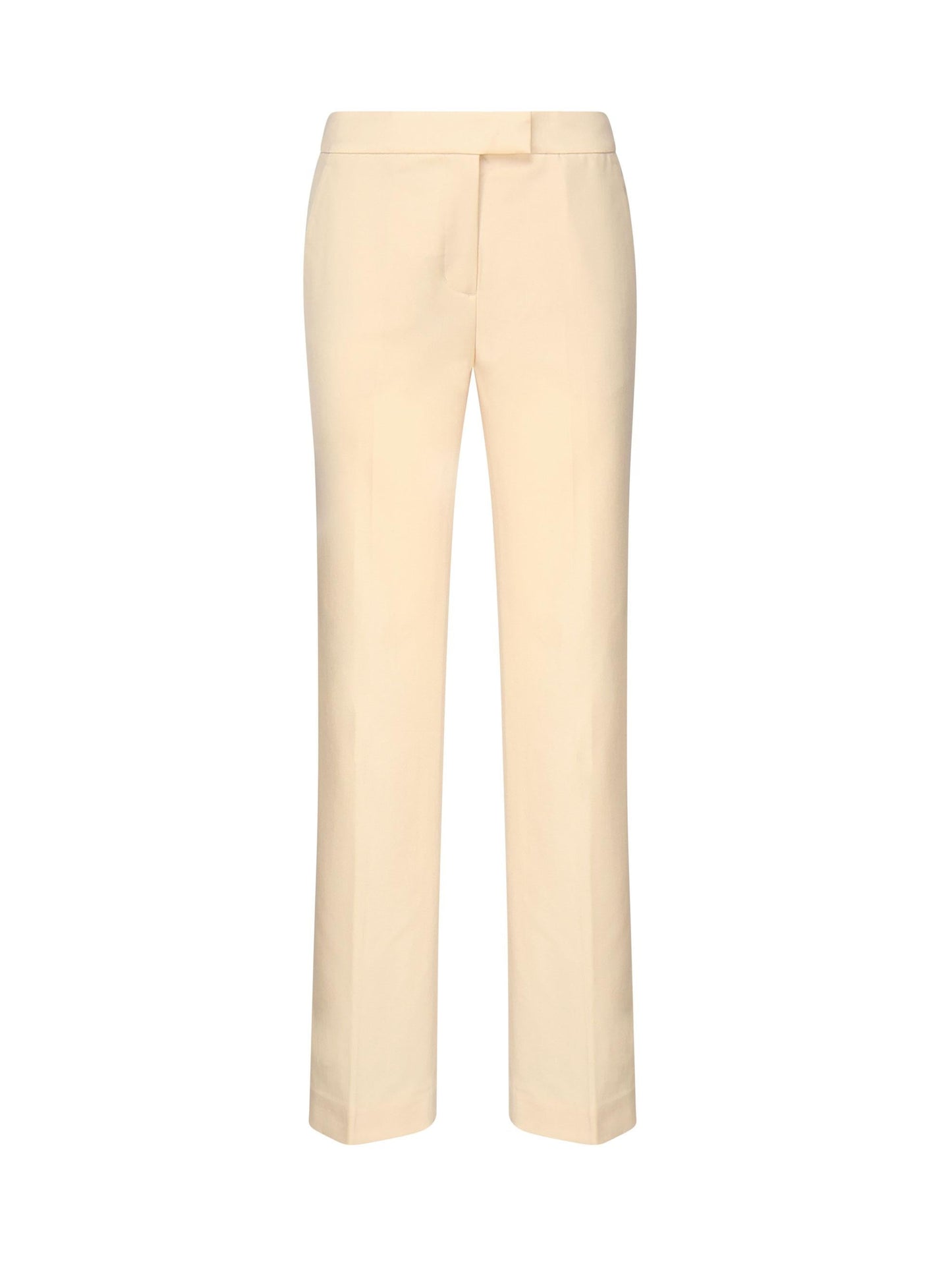 Pantaloni Illustration in misto lana