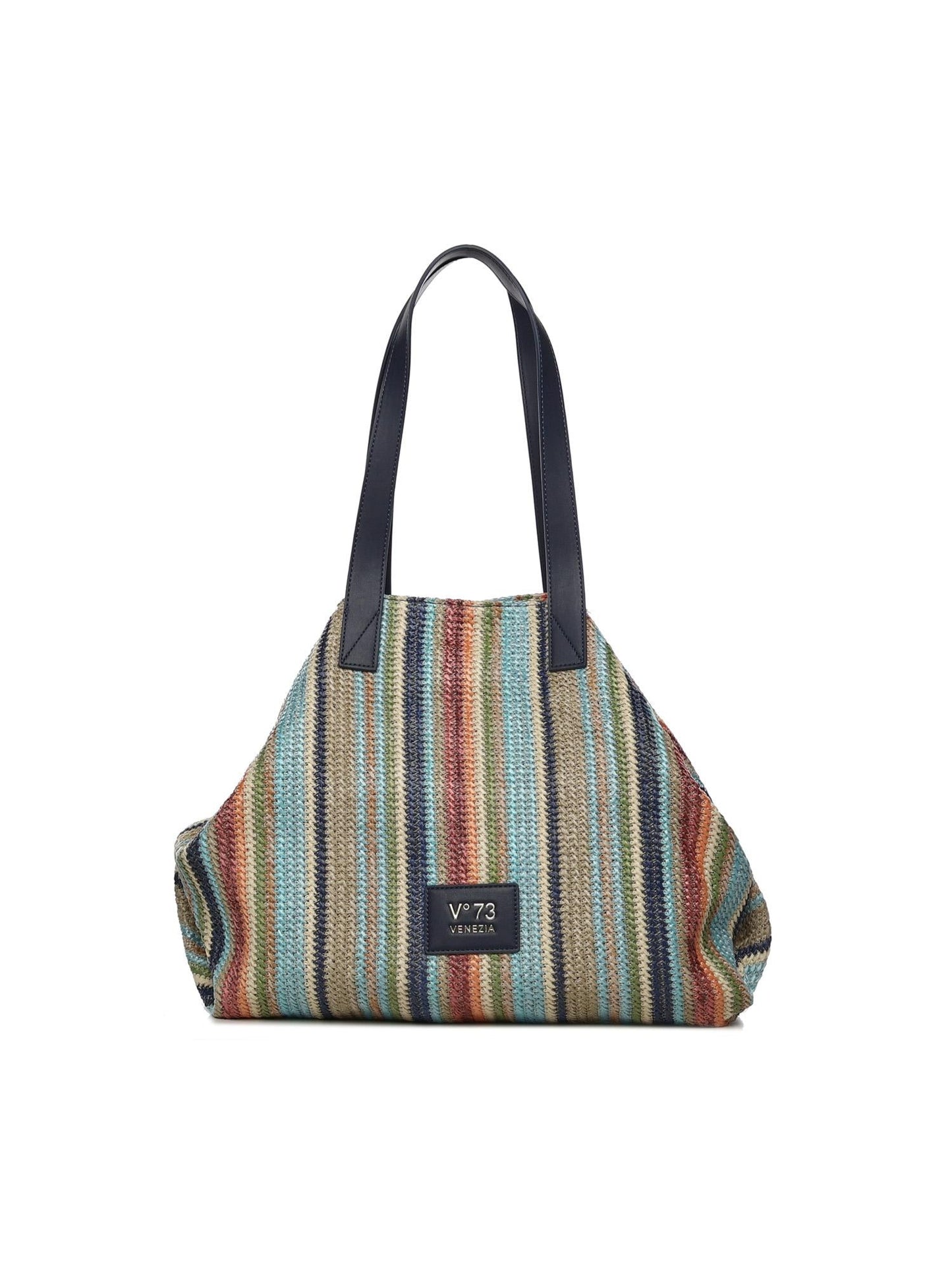 Borsa a spalla con logo