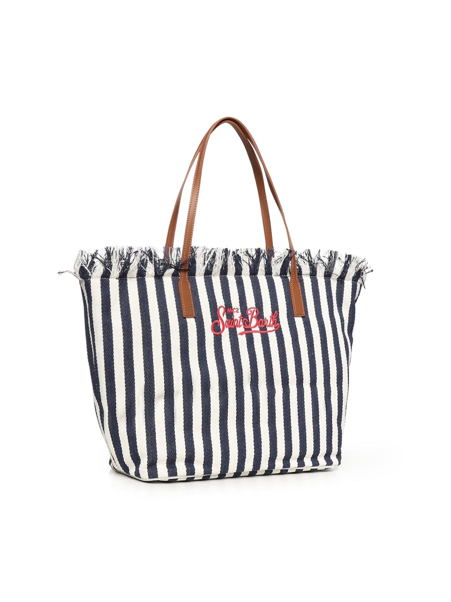 Borsa City in canvas a righe