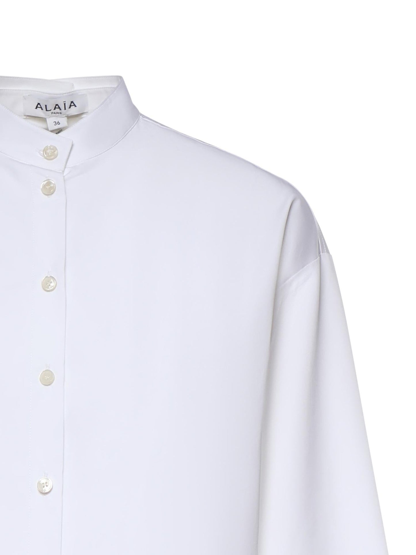 Camicia in popeline di cotone