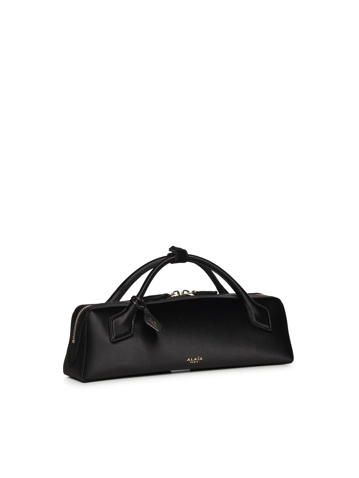 Pochette Le Teckel in satin