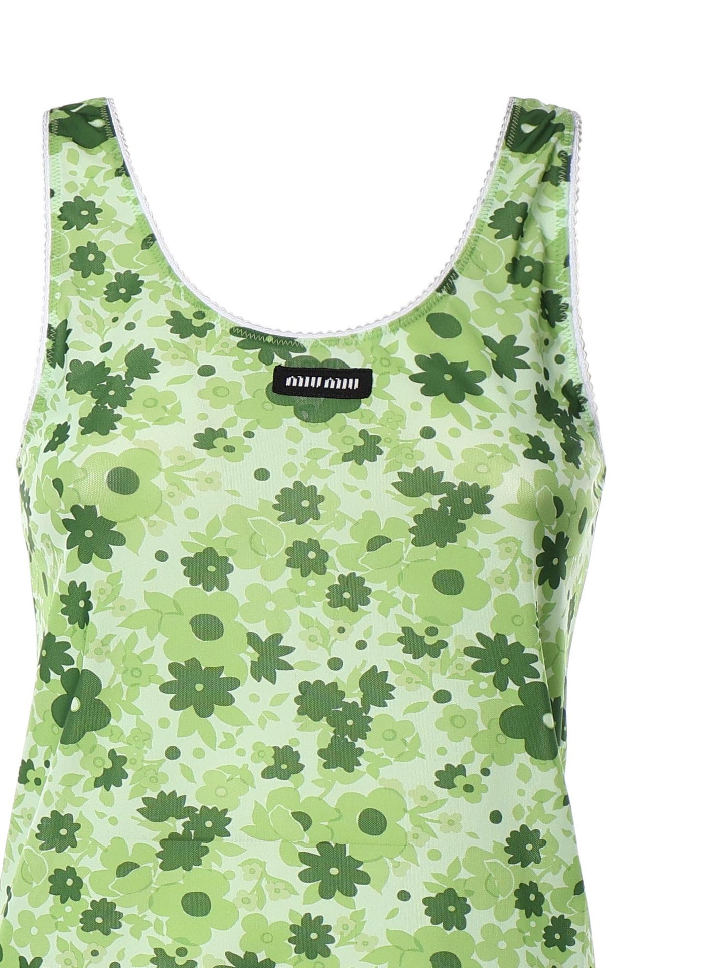 Top in tessuto stretch