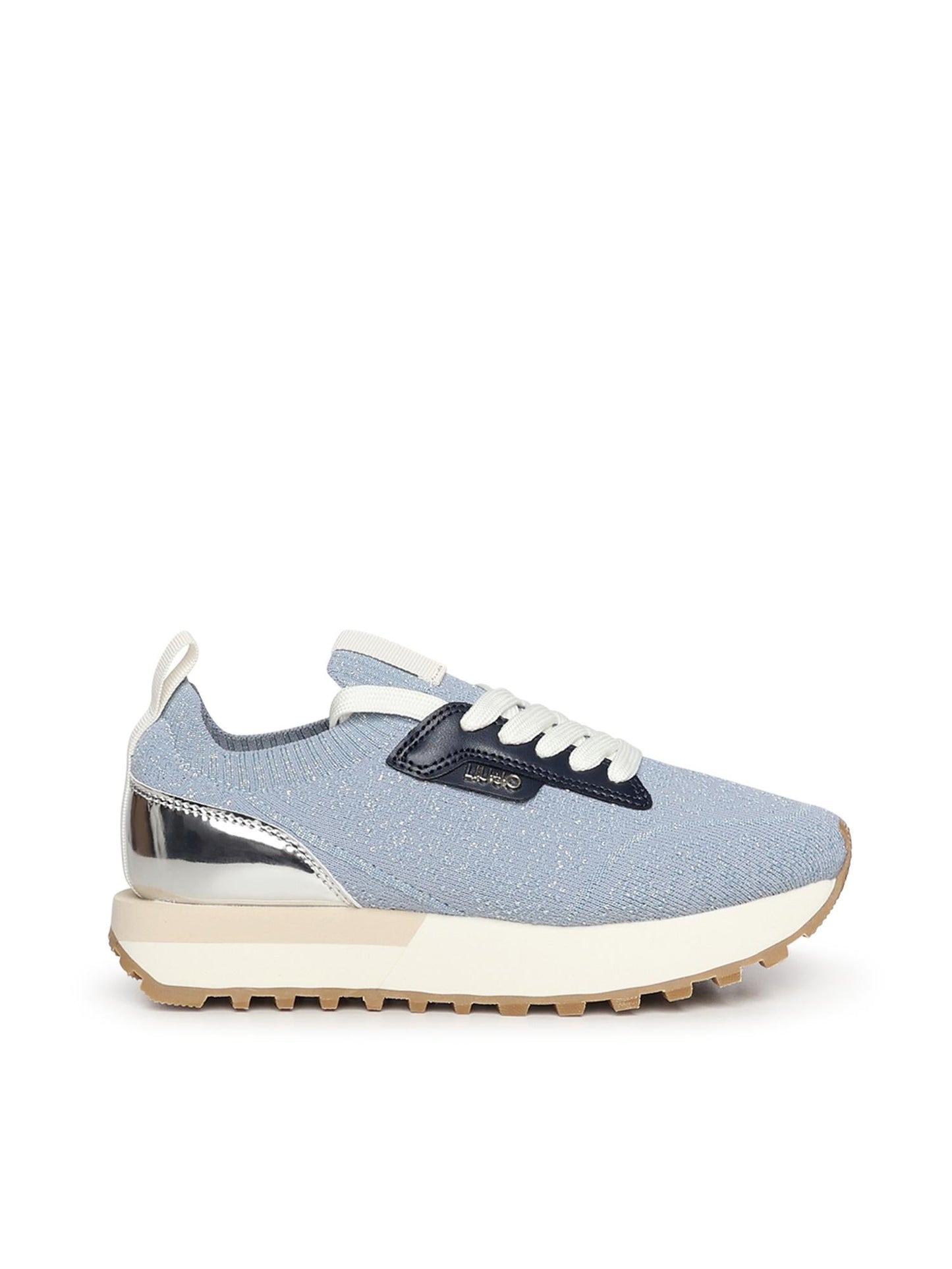 Sneaker Evelyn con logo