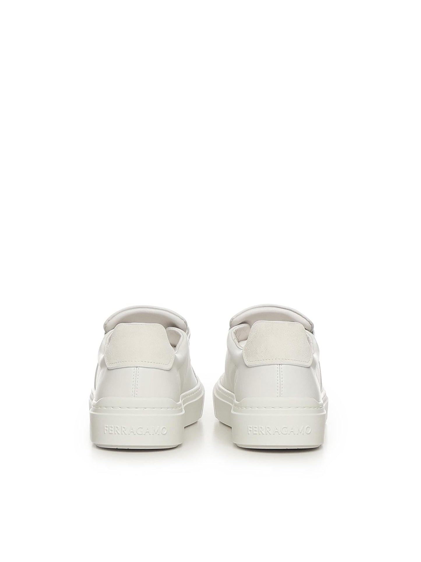 Sneaker Gancini in pelle