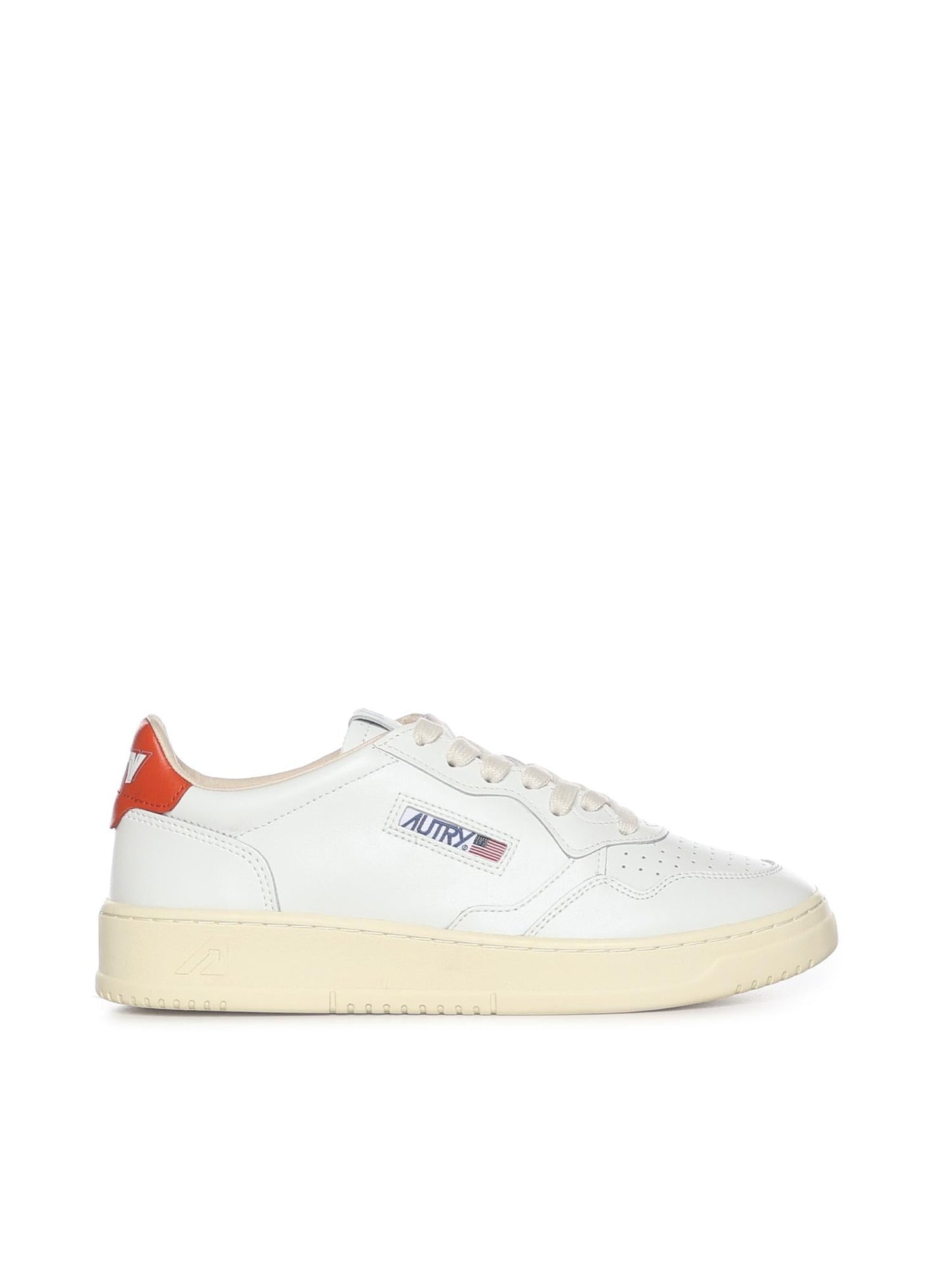 Sneaker Medalist in pelle